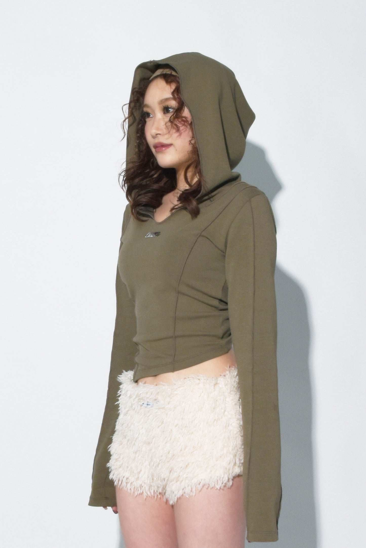 1818 HEM CUTSEW 카키