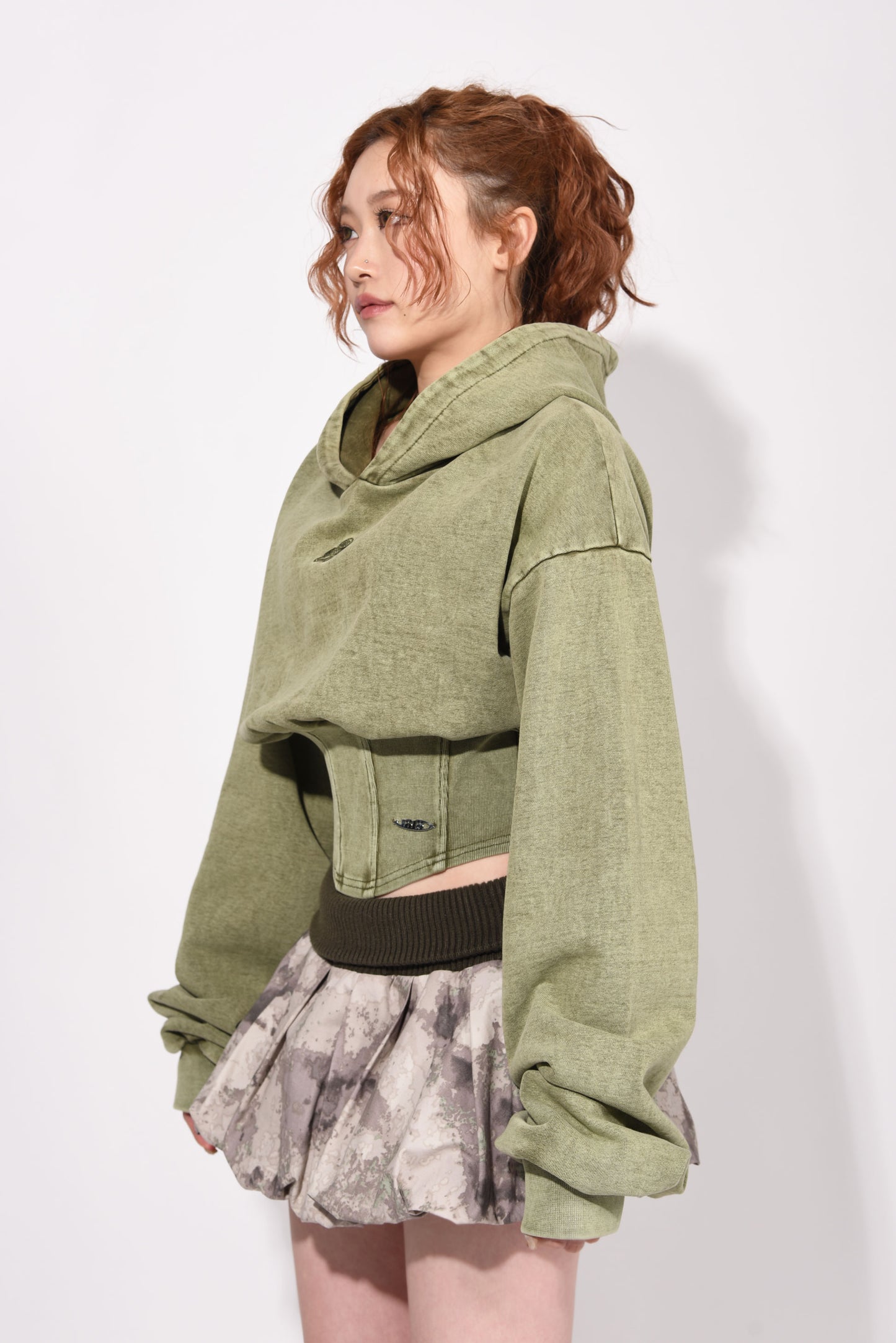 CORESET HOODIE khaki