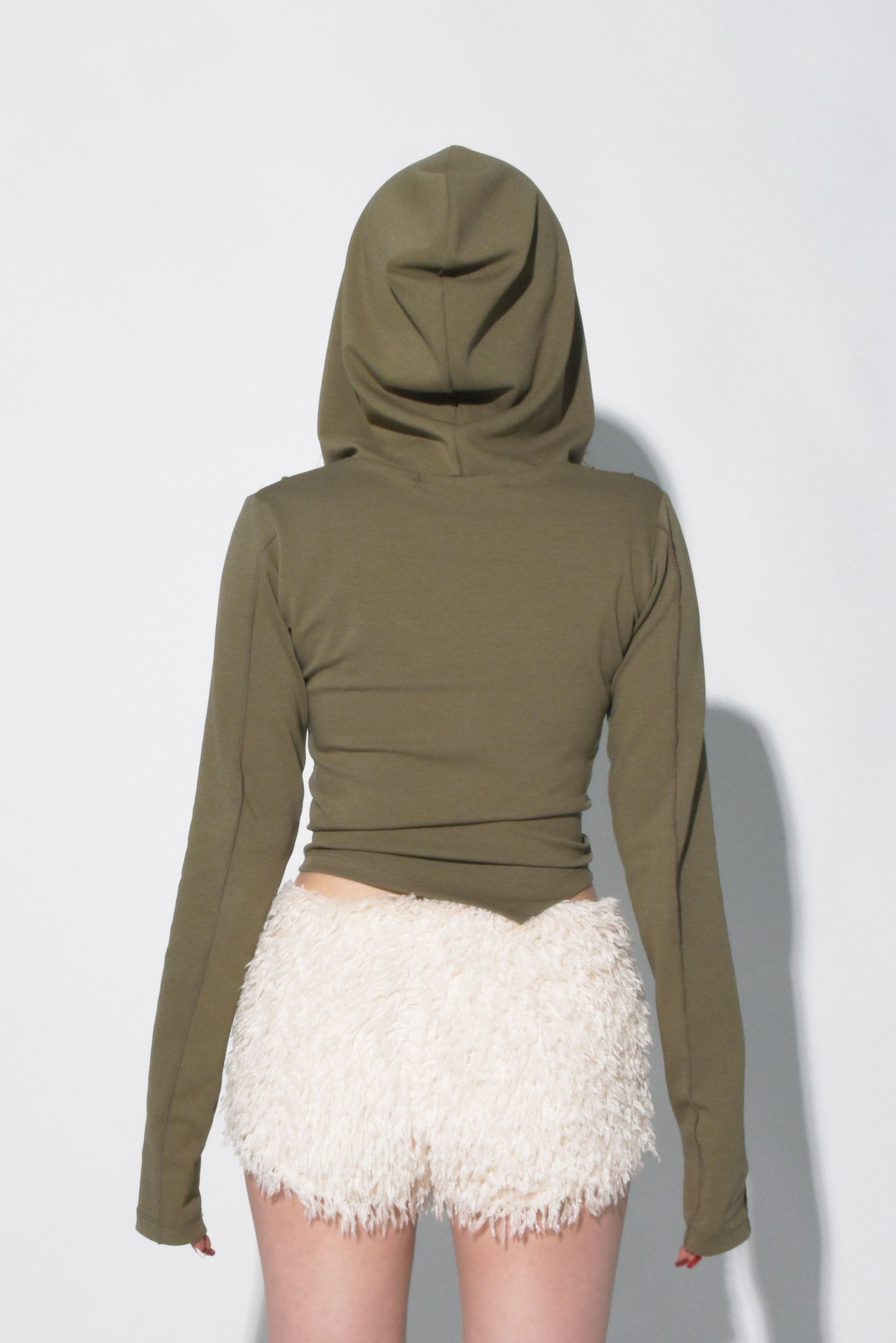 1818 HEM CUTSEW 카키