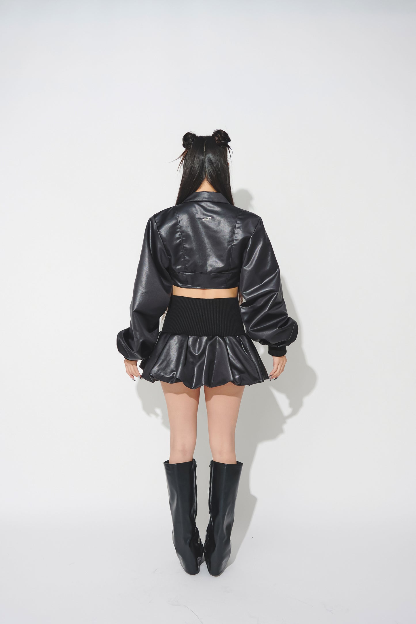 HIGHLEG JACKET black