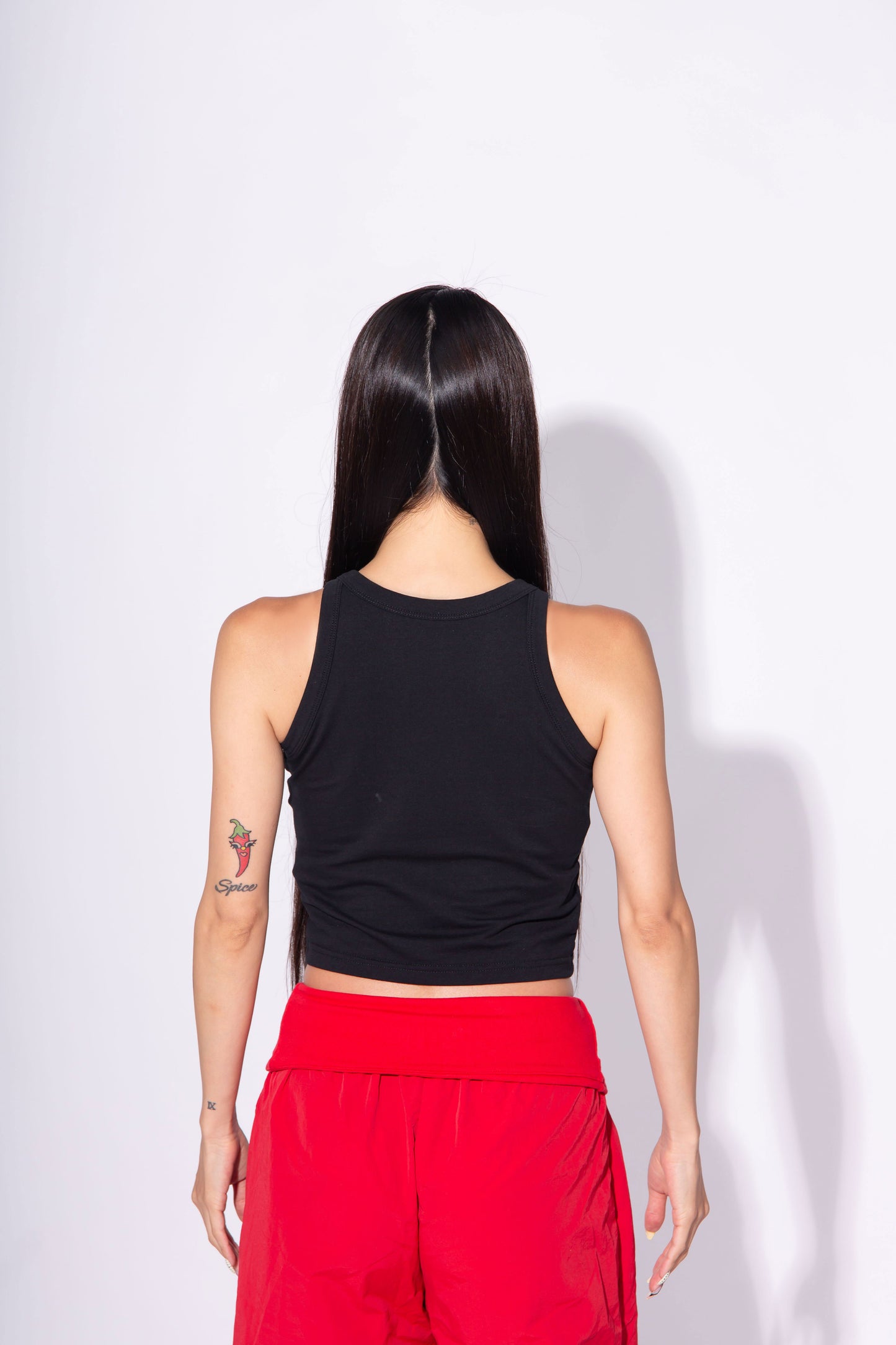 NUMBERING TANKTOP black