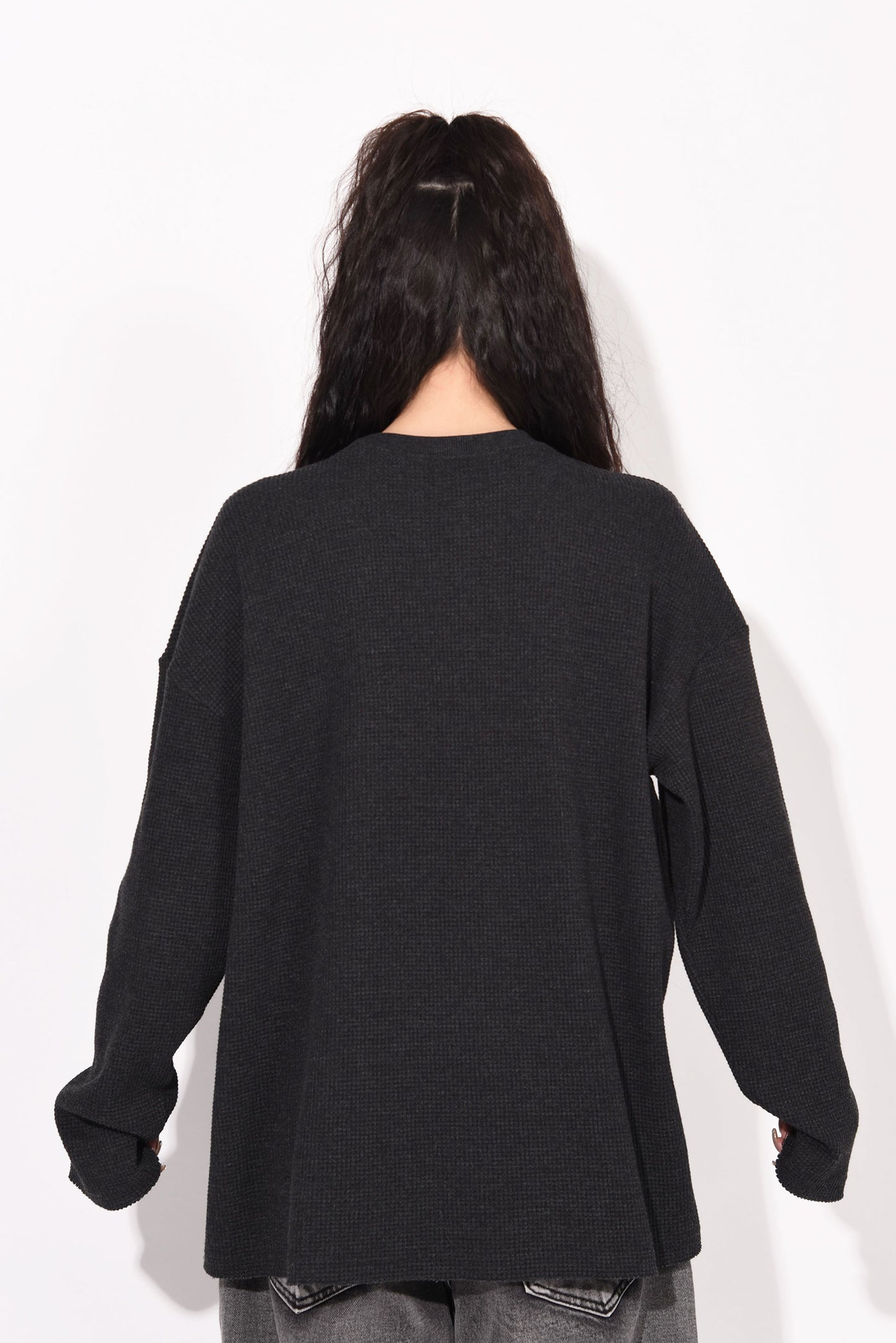 THERMAL CUTSEW black
