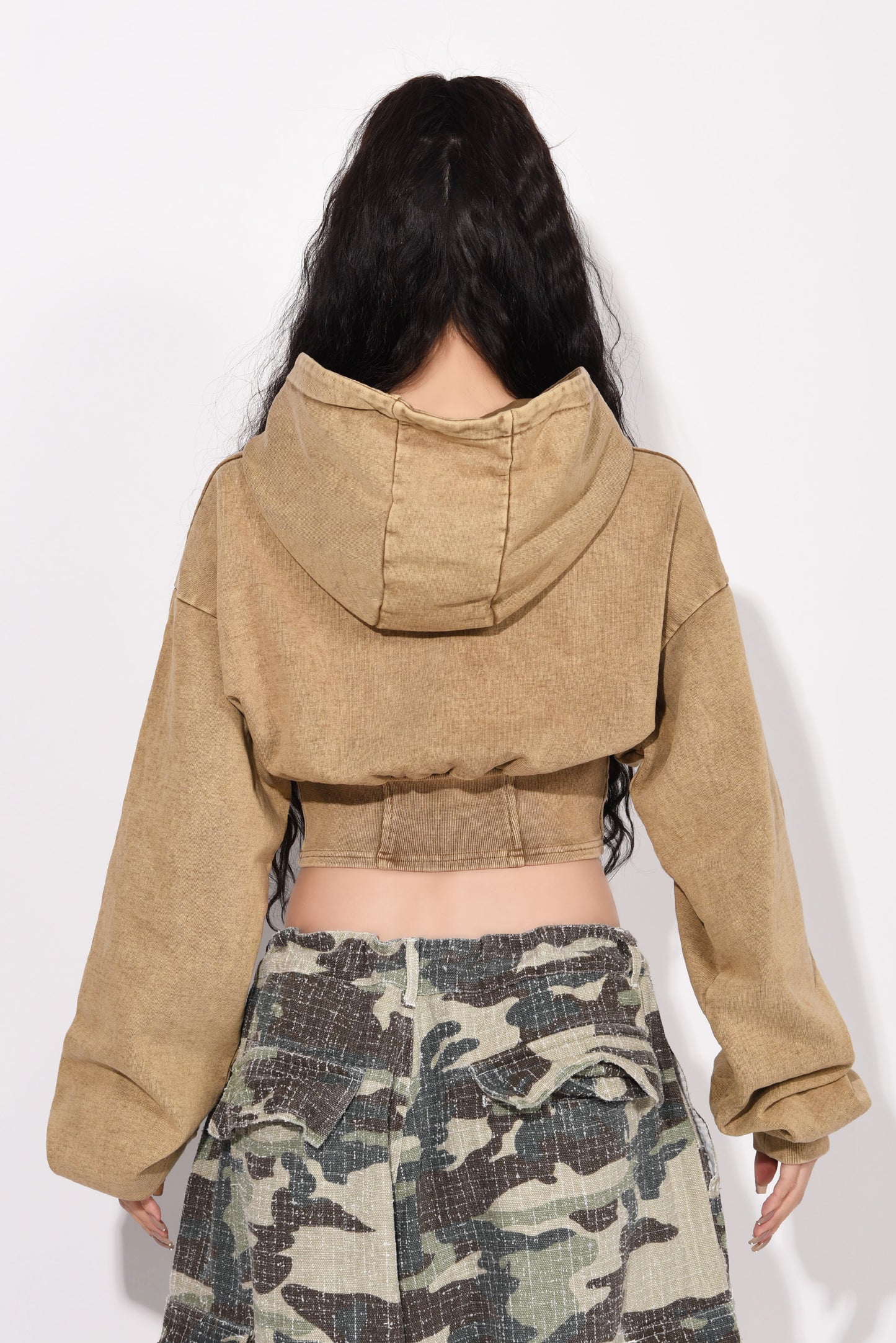 CORESET HOODIE beige