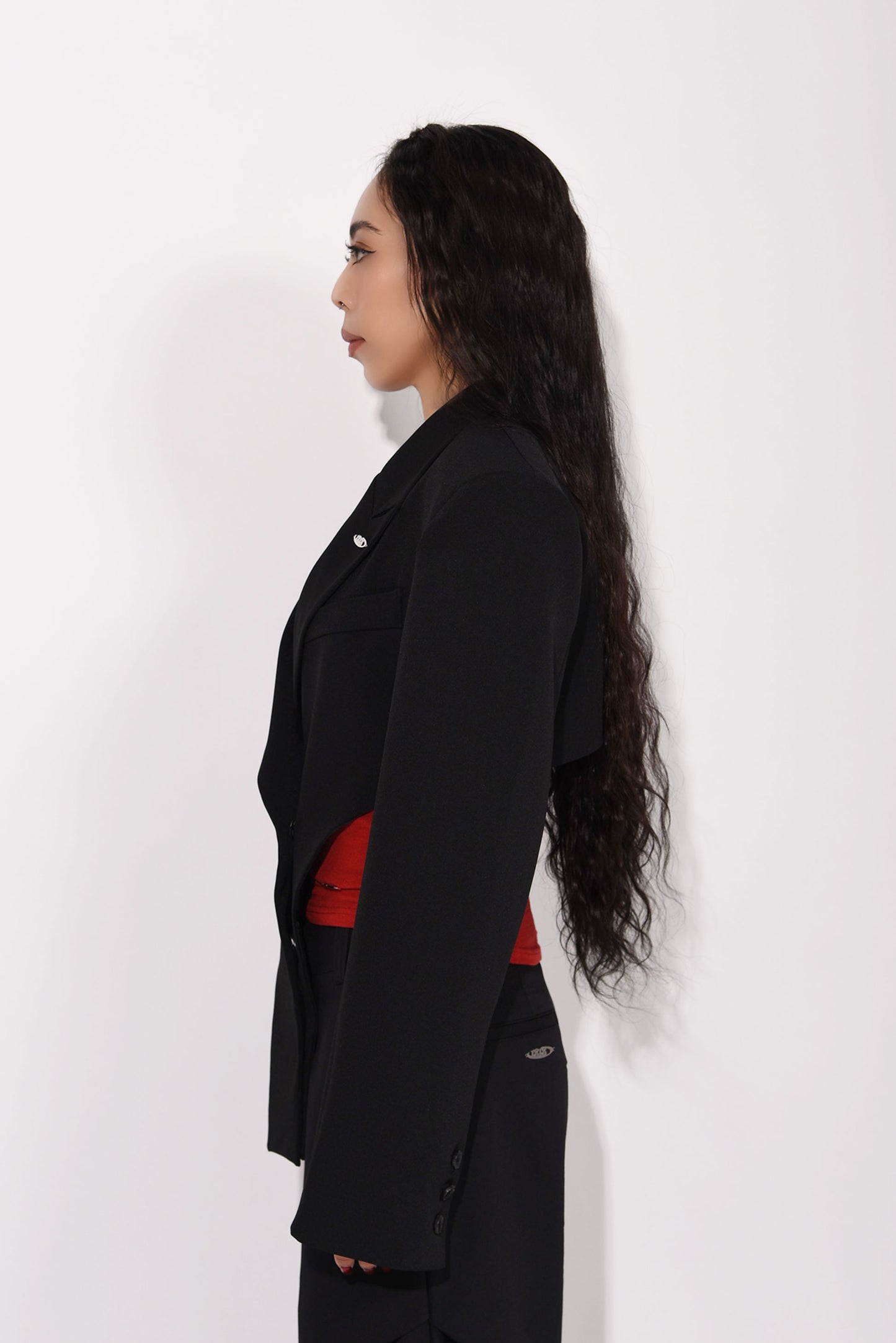 BODYSUIT TLD JACKET black