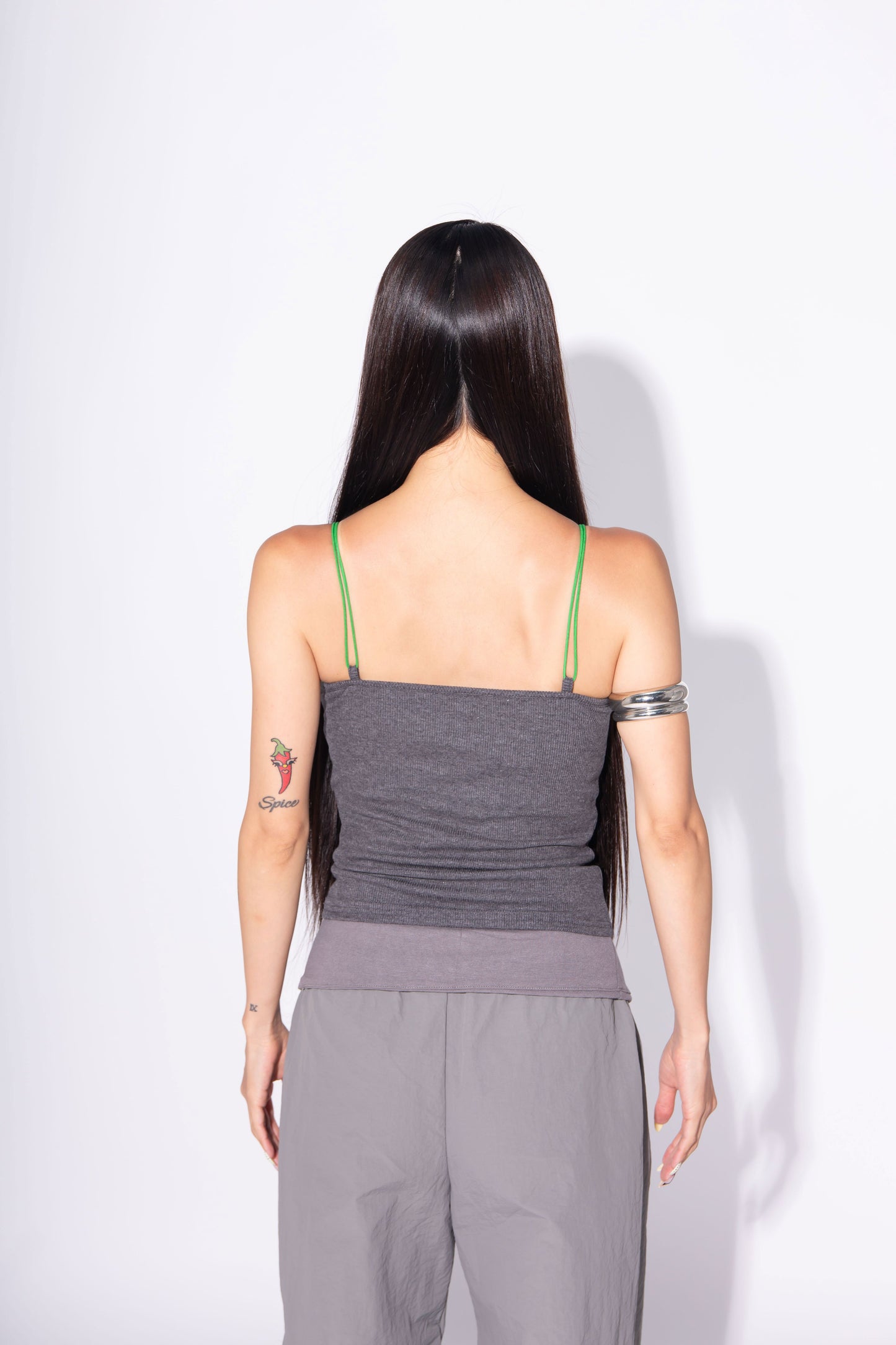 BYCOLOR CAMI gray