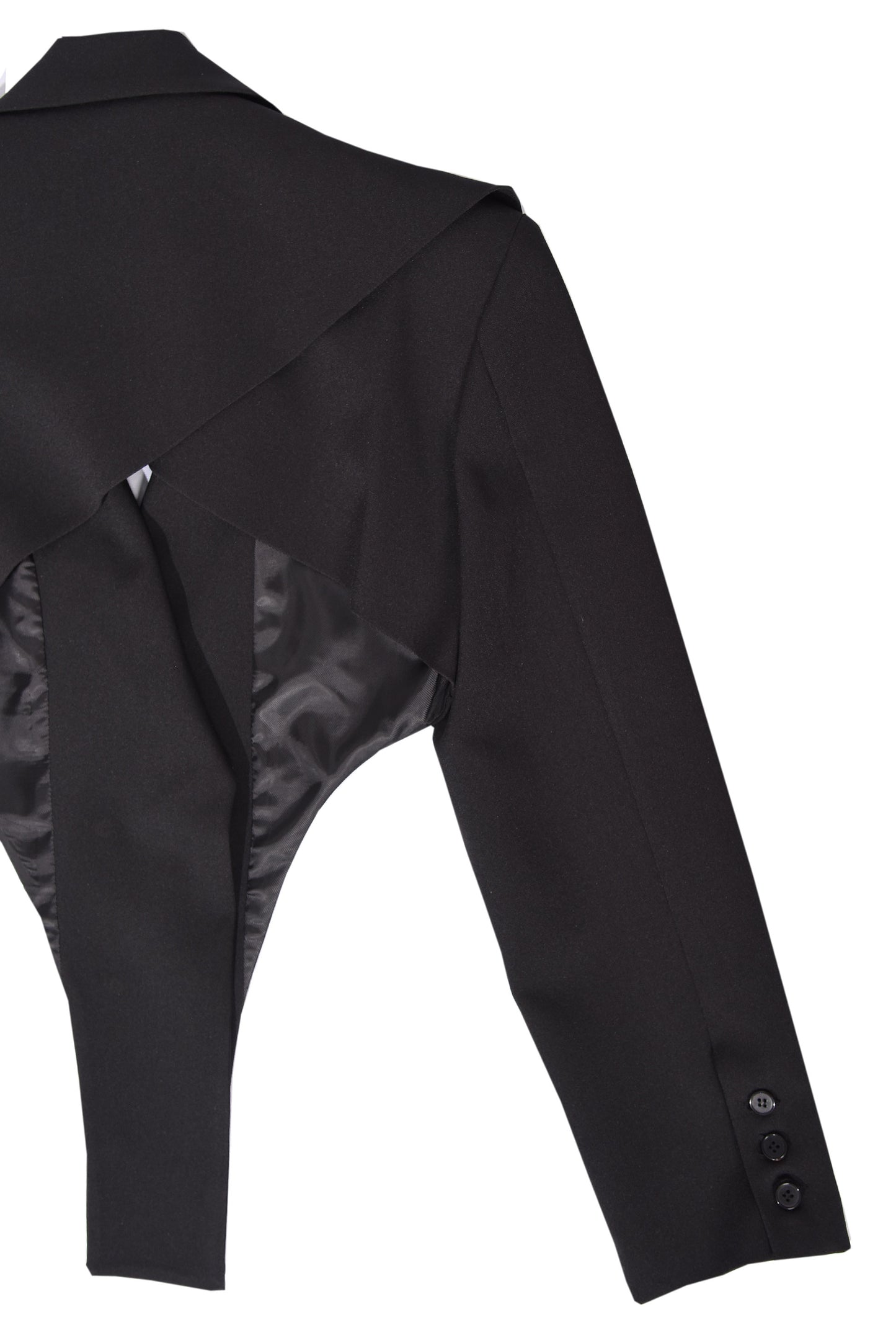 BODYSUIT TLD JACKET black