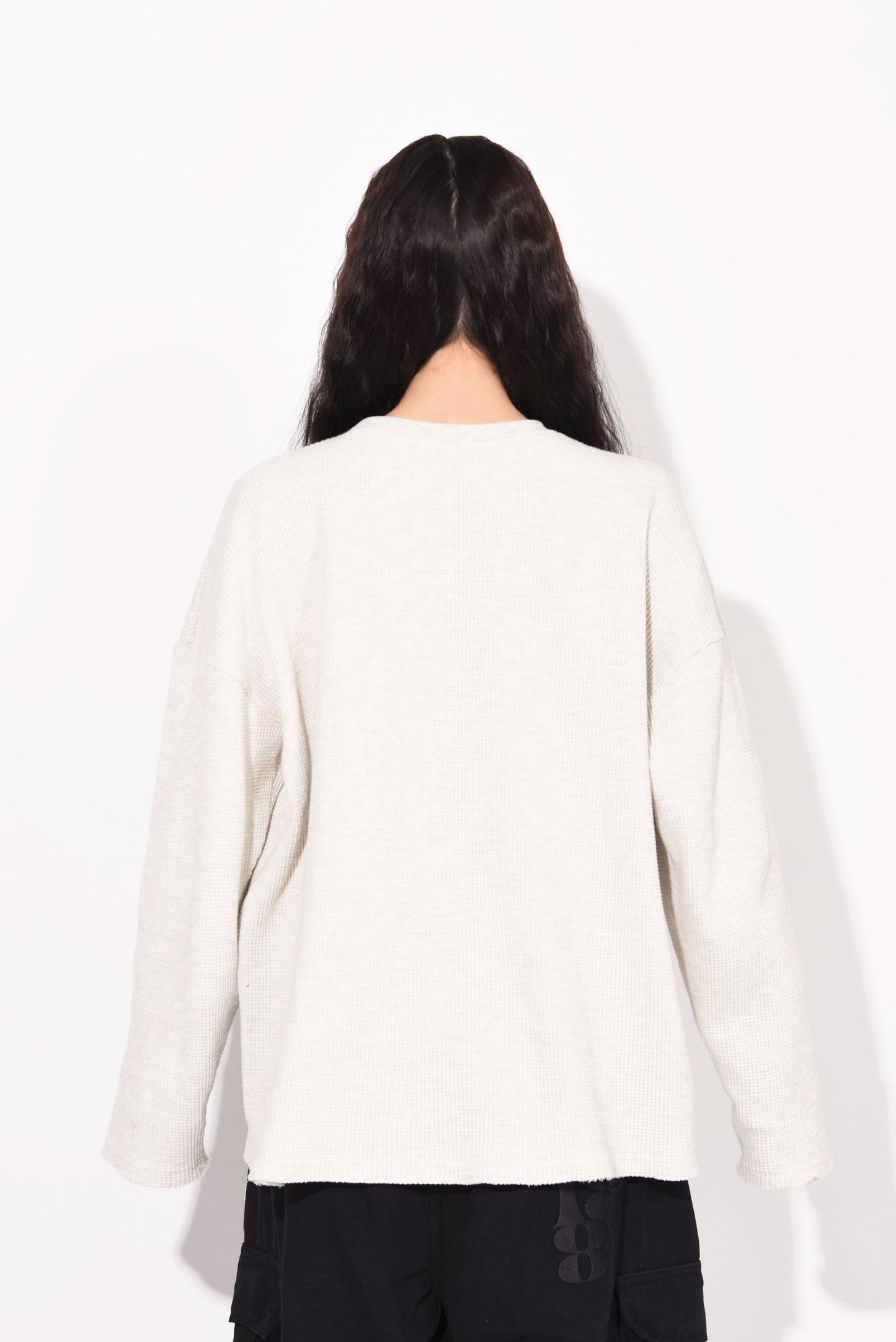THERMAL CUTSEW gray