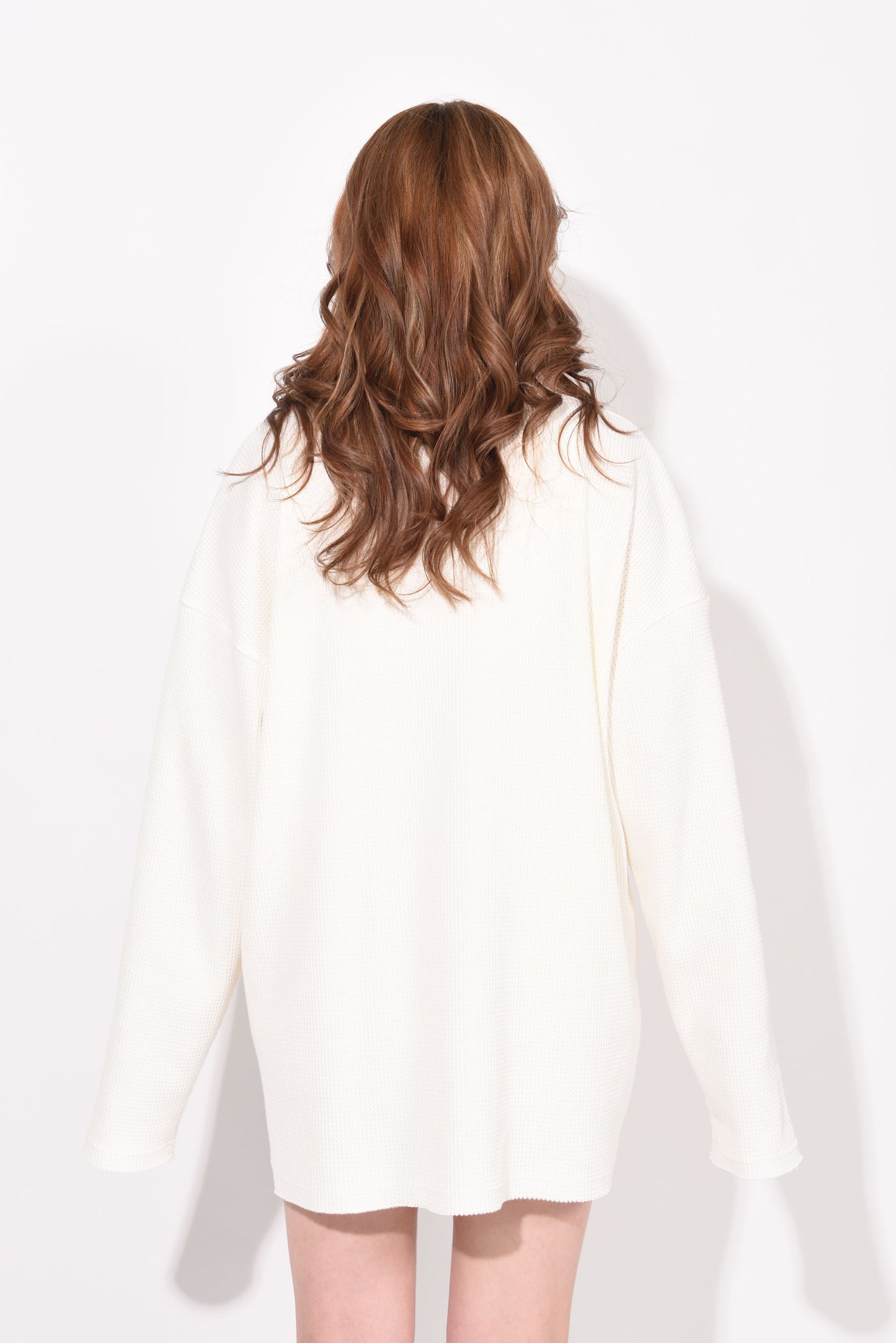 THERMAL CUTSEW white
