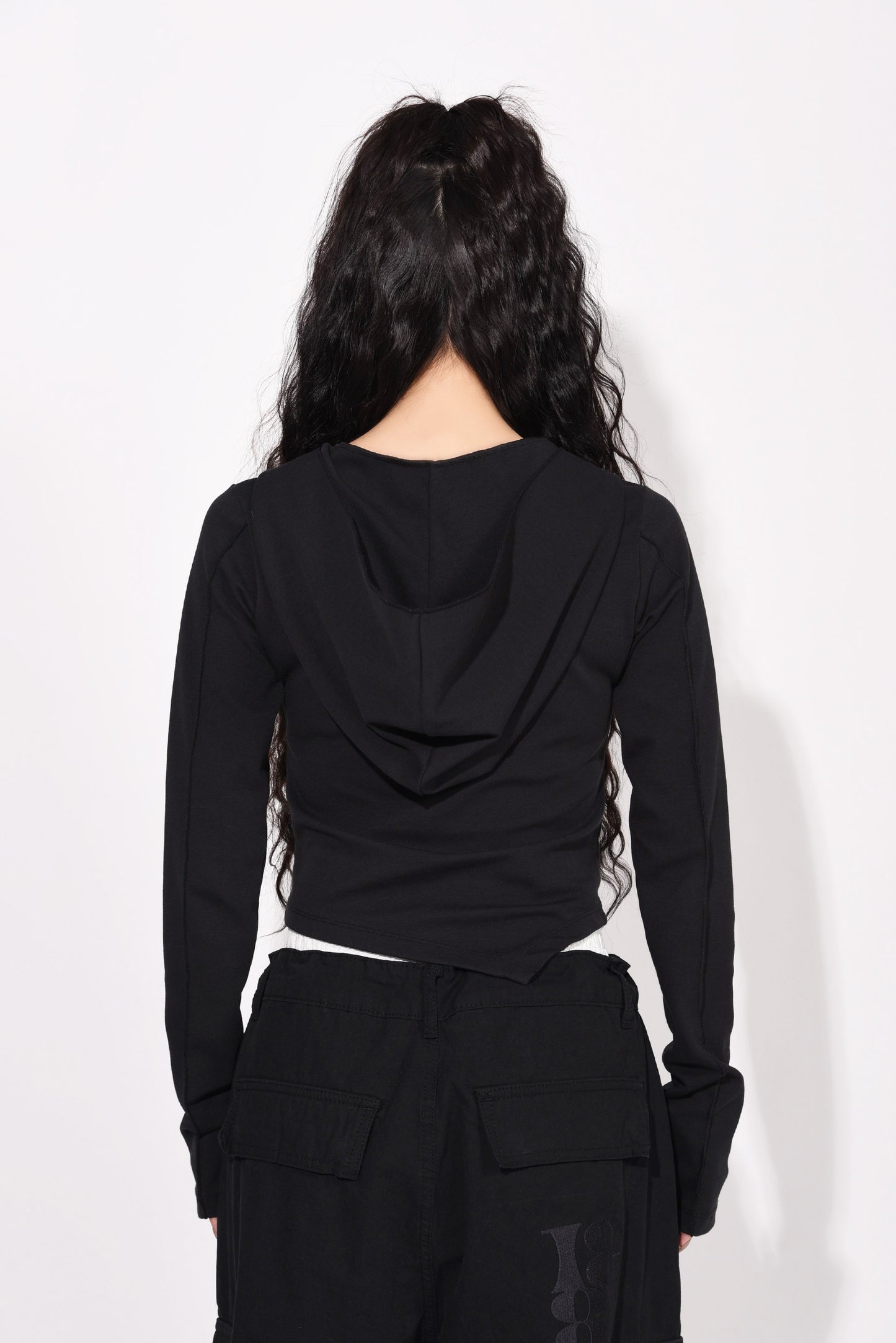 1818 HEM CUTSEW black