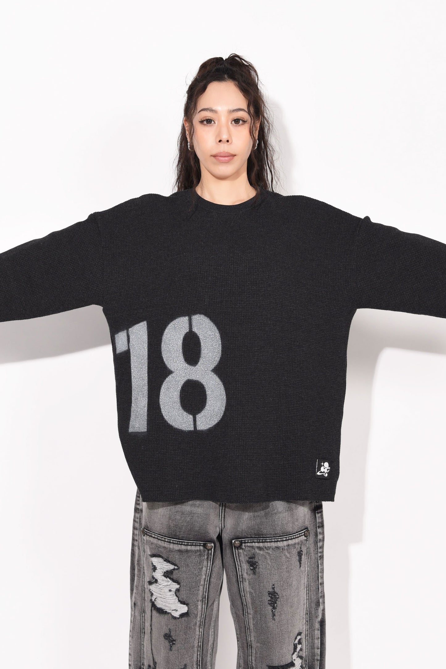 THERMAL CUTSEW black