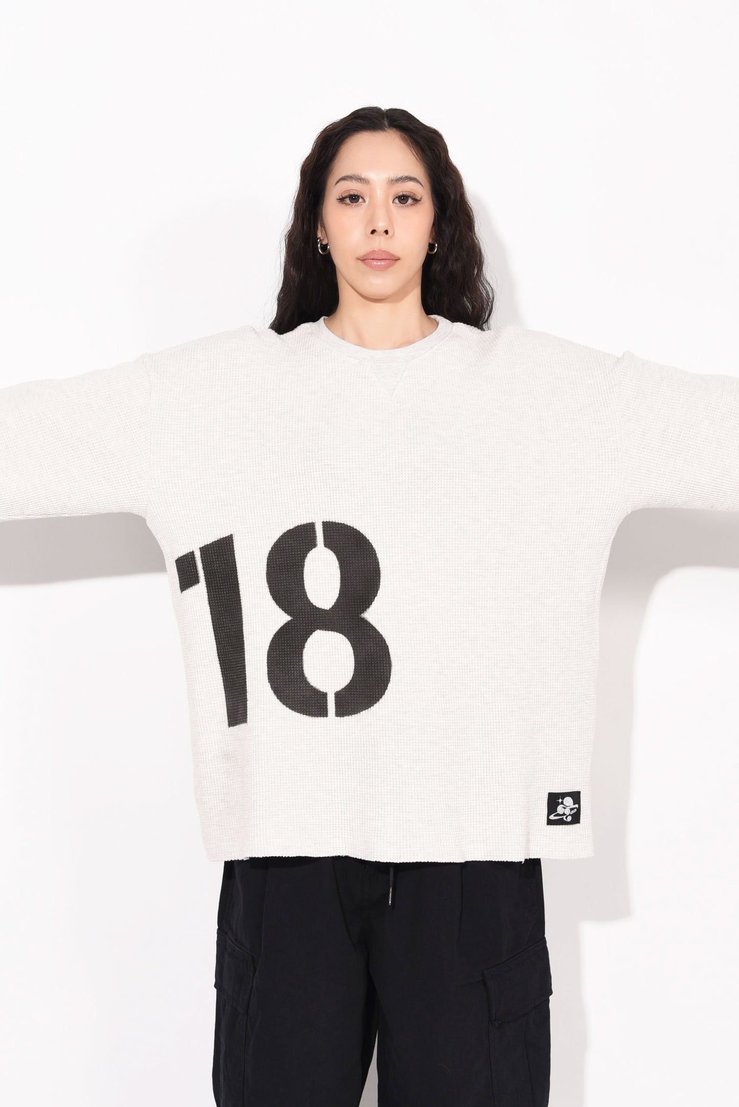 THERMAL CUTSEW gray