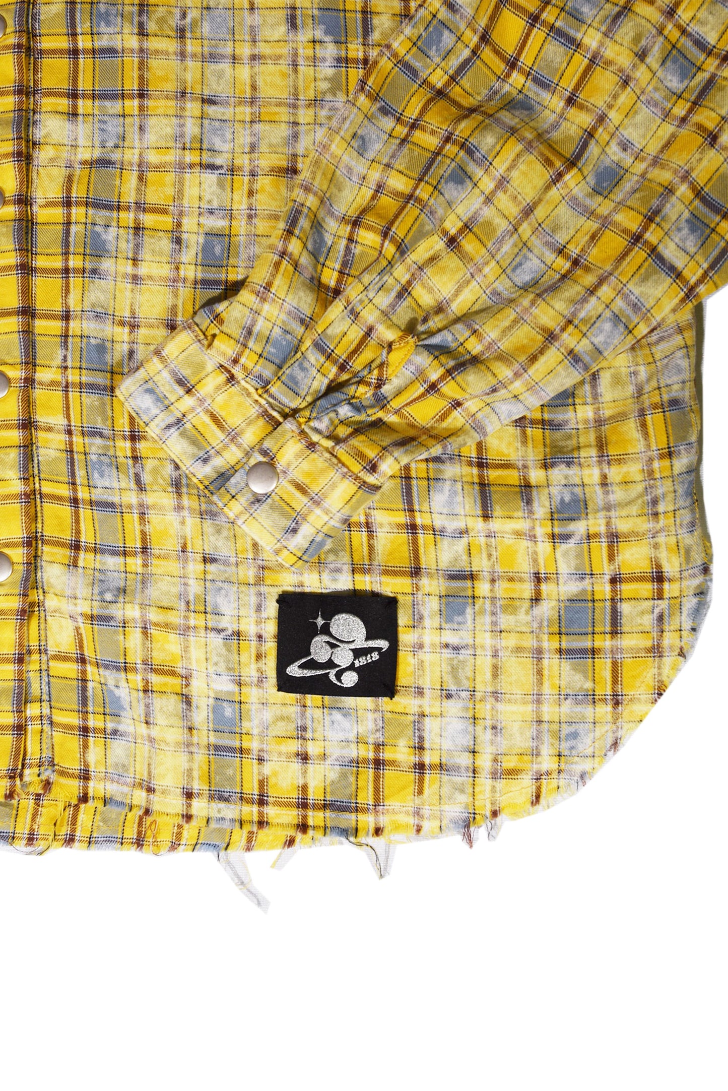 DAMAGE CHECK SHIRT yellow