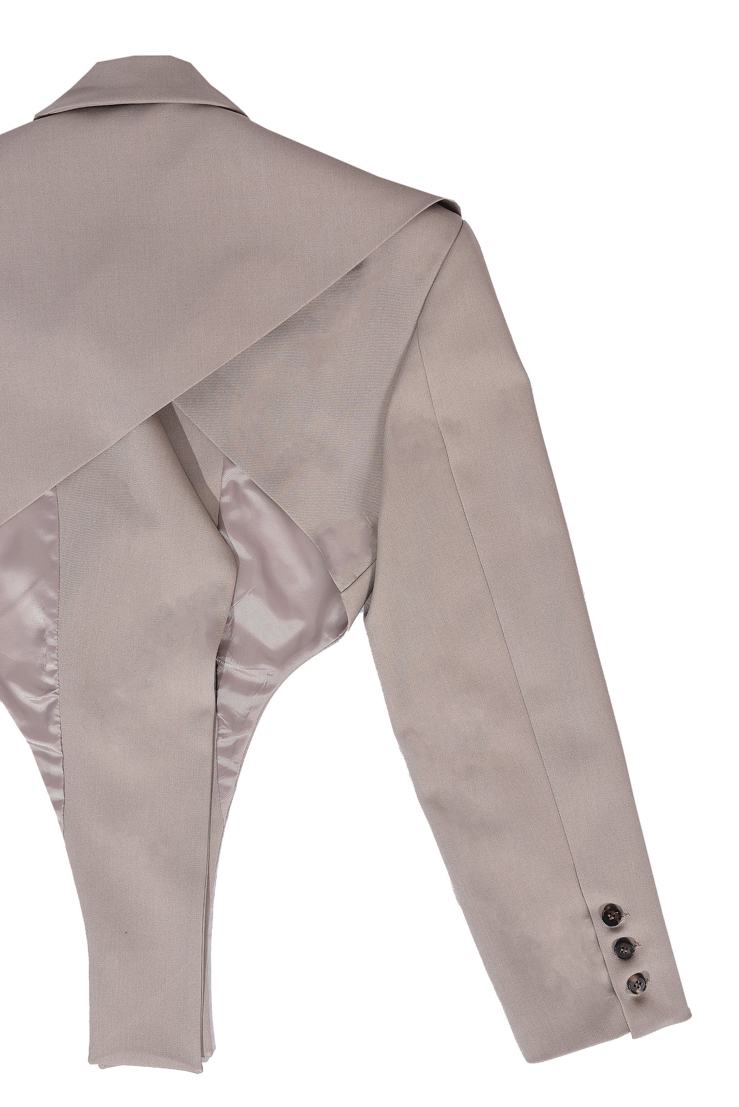 BODYSUIT TLD JACKET light beige