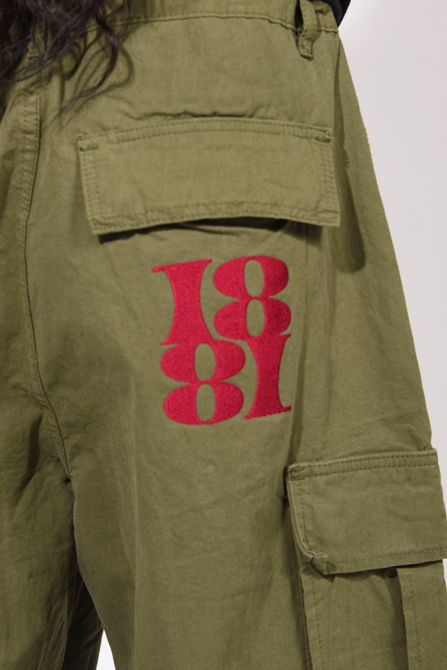 CARGO PANTS khaki