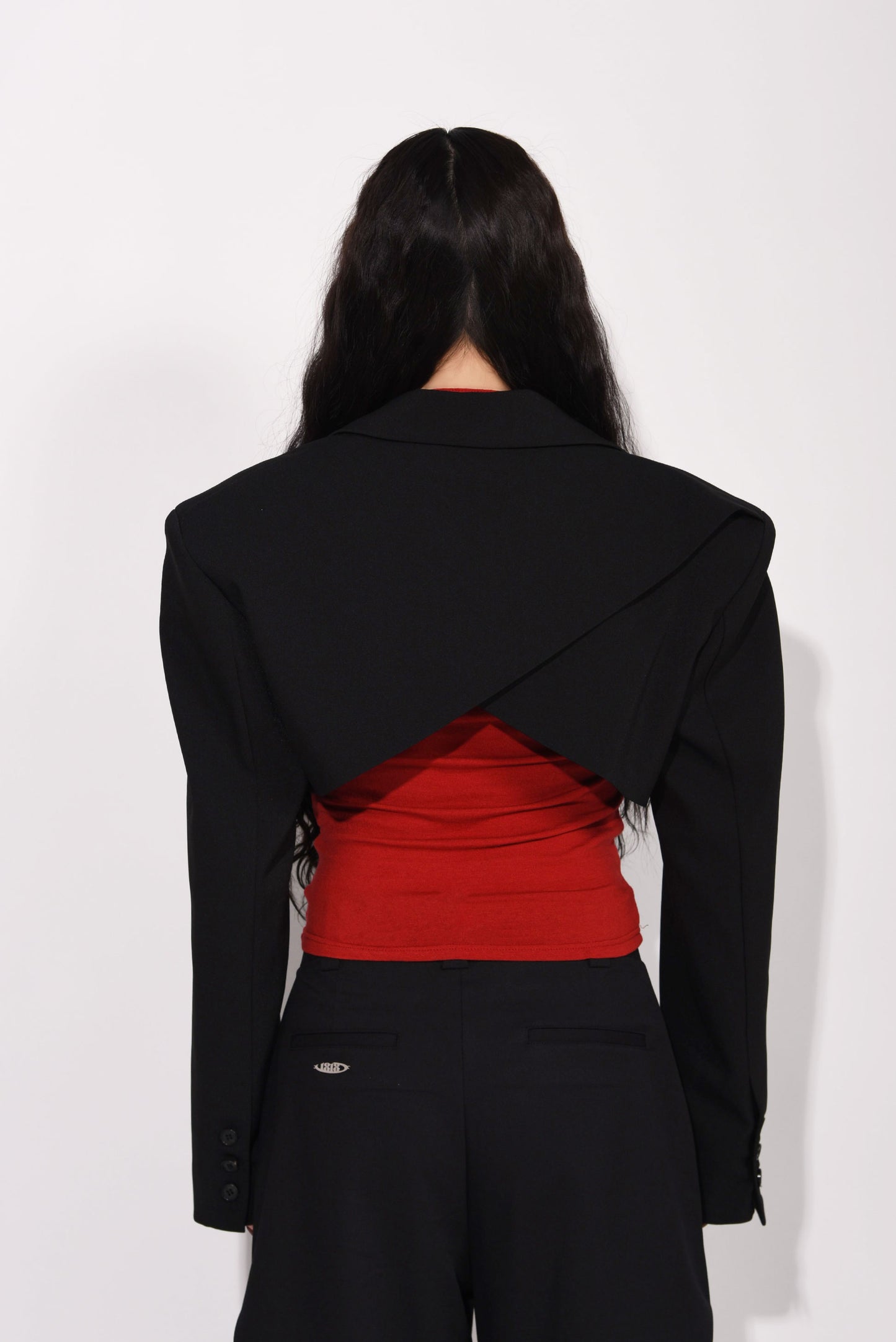 BODYSUIT TLD JACKET black