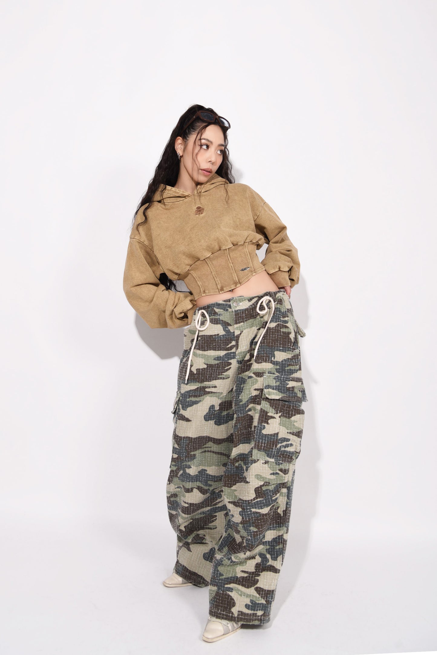 CORESET HOODIE beige
