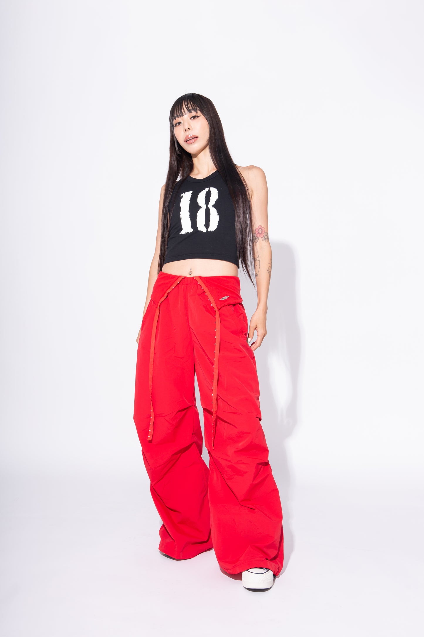 NUMBERING TANKTOP black