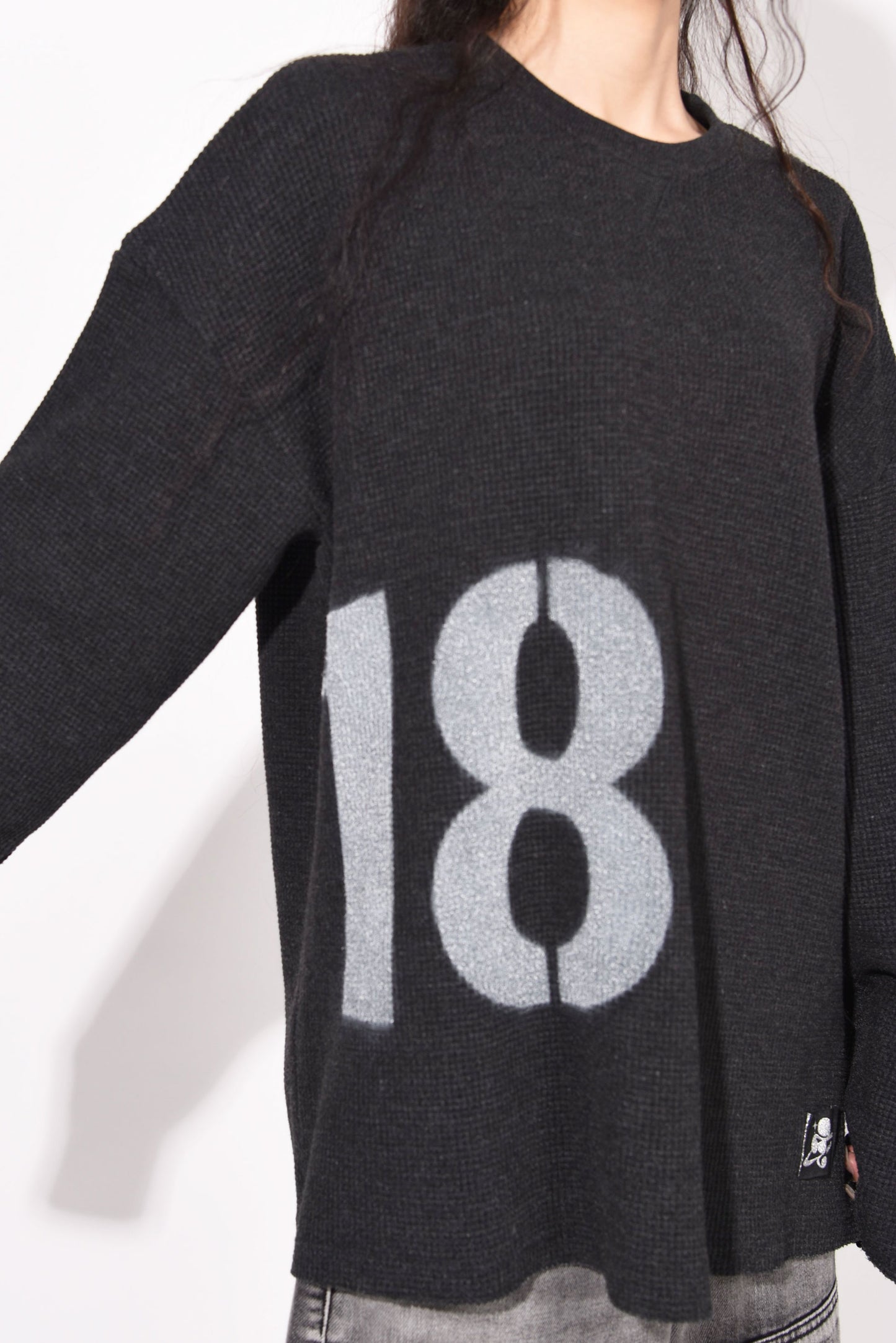 THERMAL CUTSEW black
