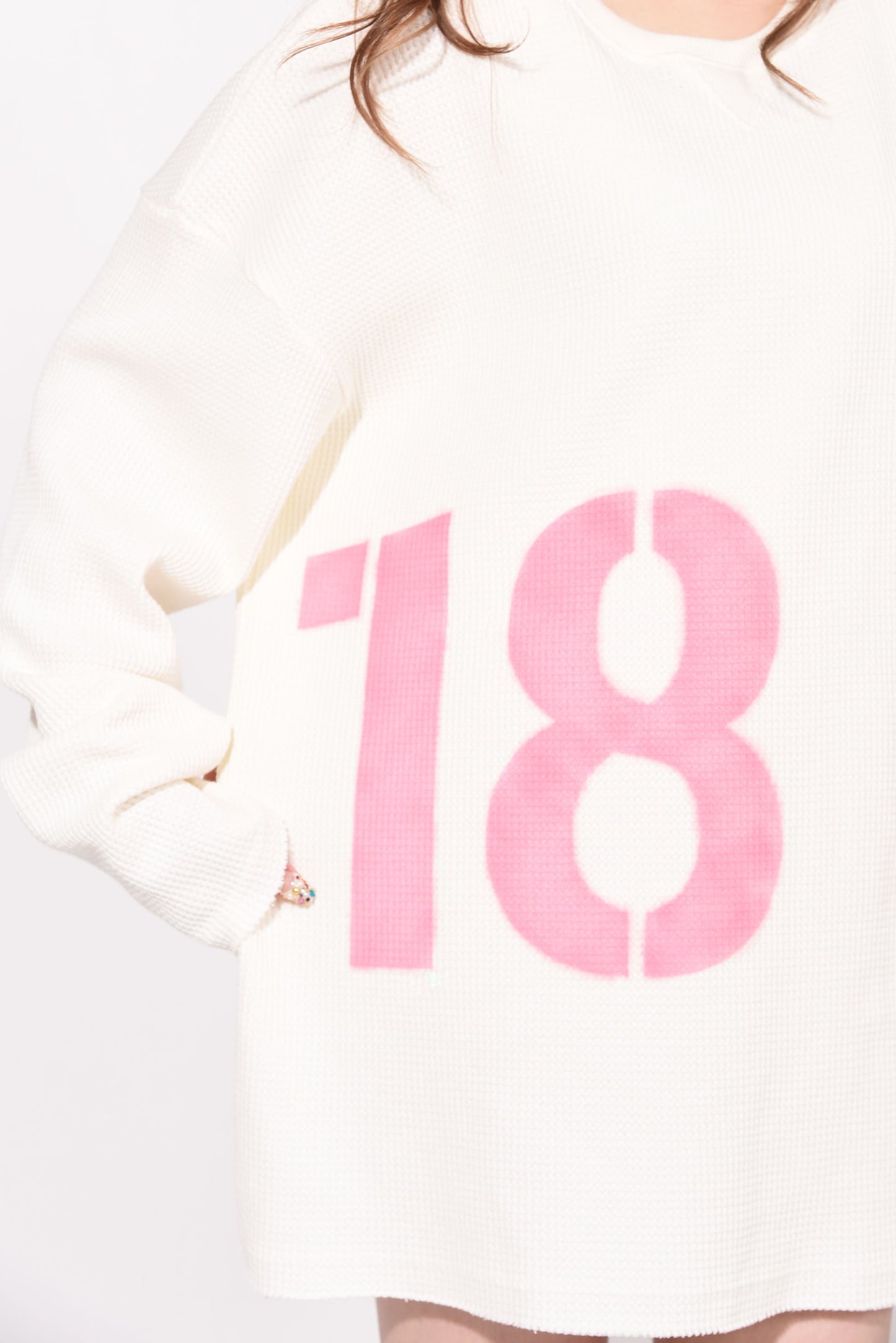THERMAL CUTSEW white