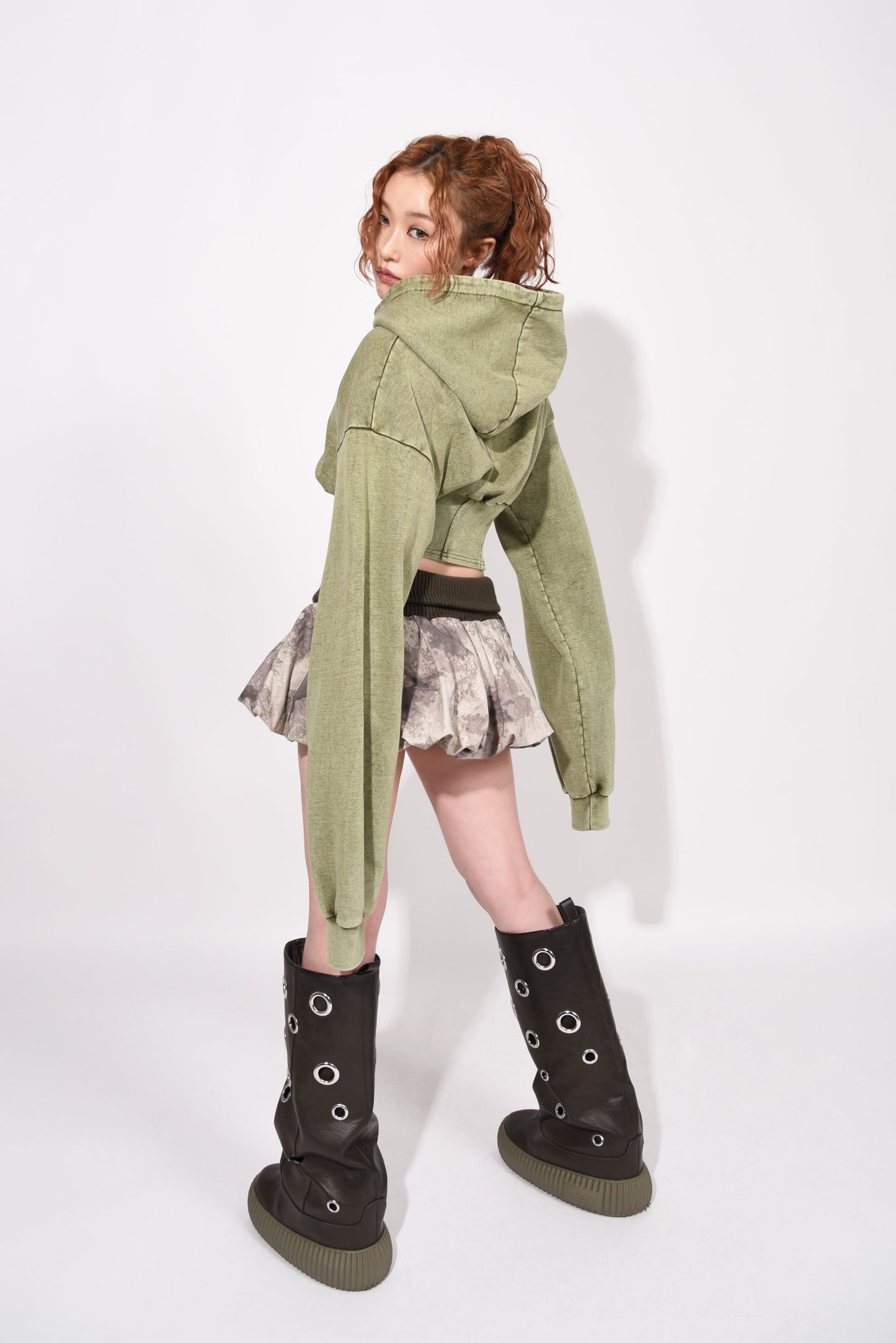 CORESET HOODIE khaki