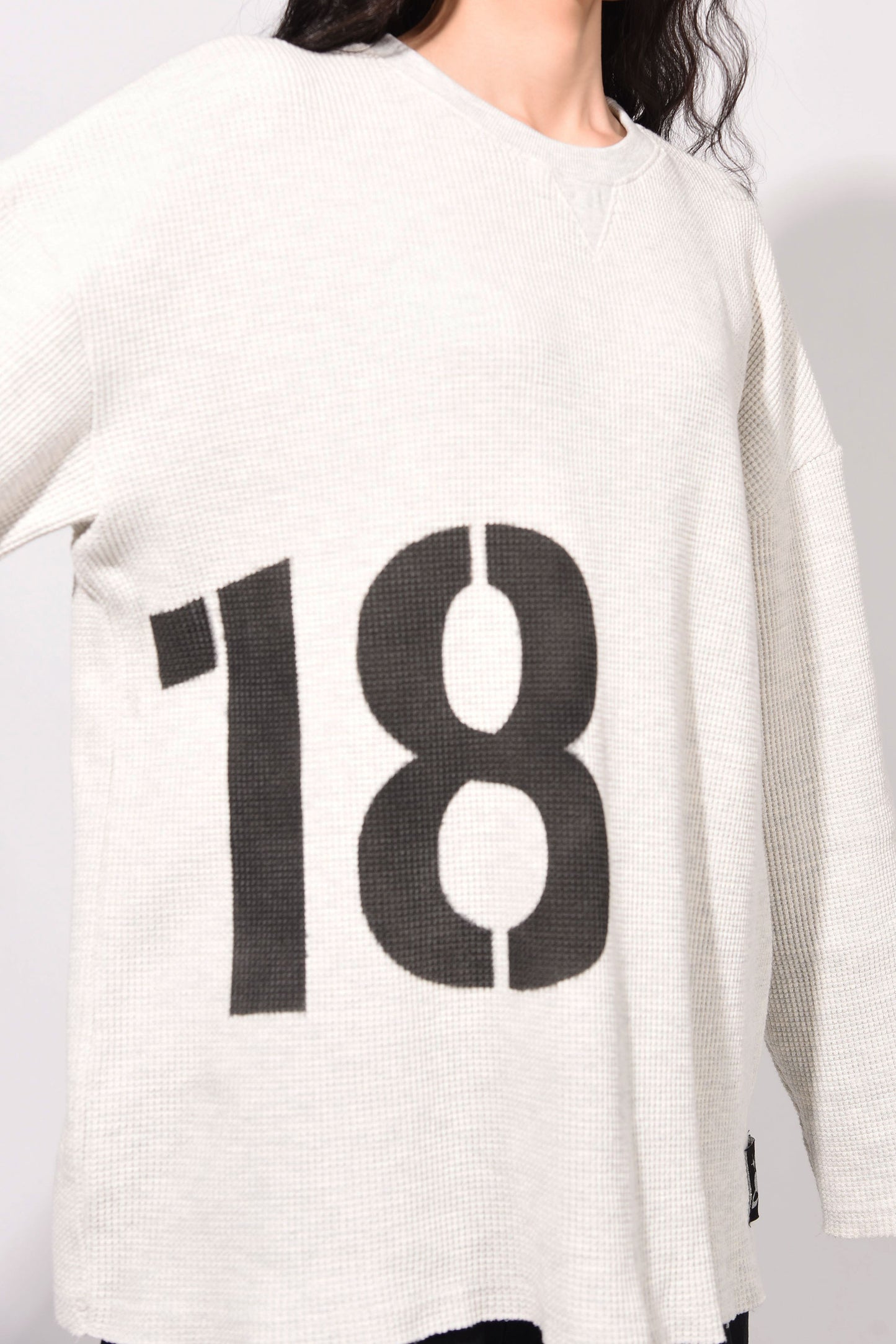 THERMAL CUTSEW gray