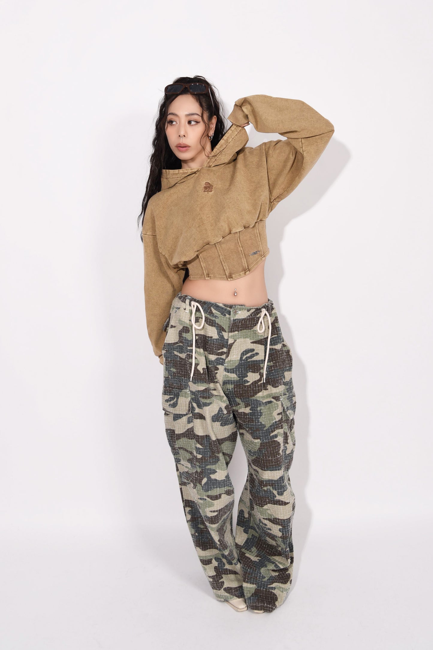 CORESET HOODIE beige