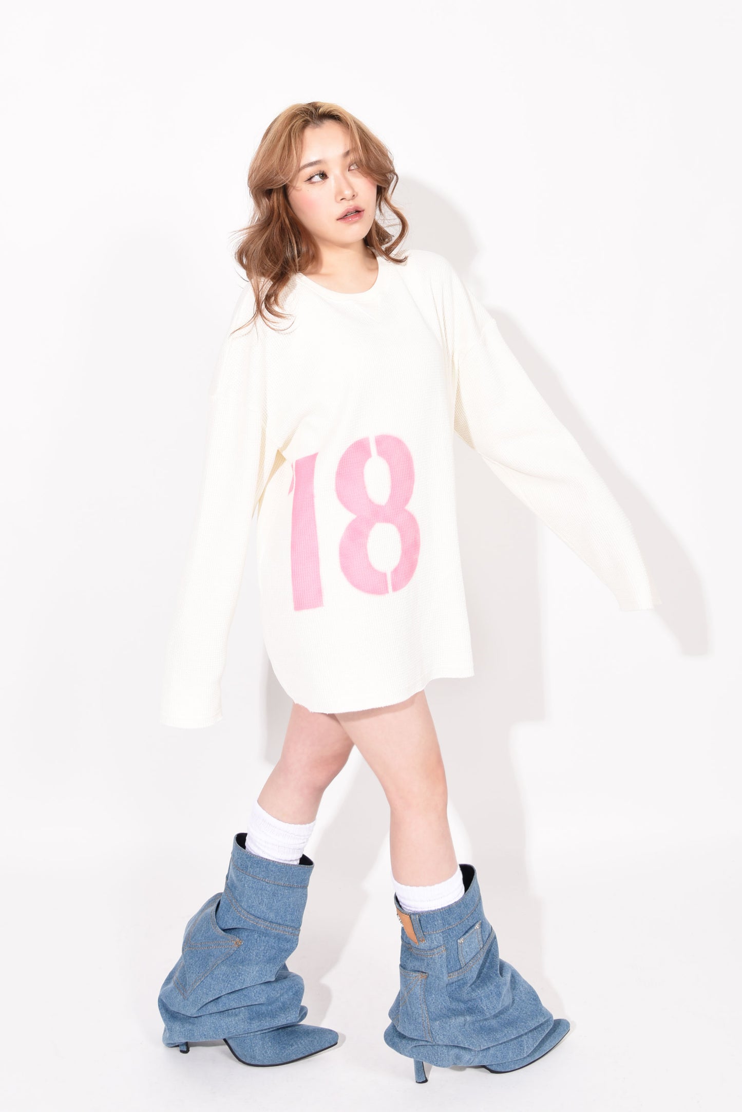THERMAL CUTSEW white