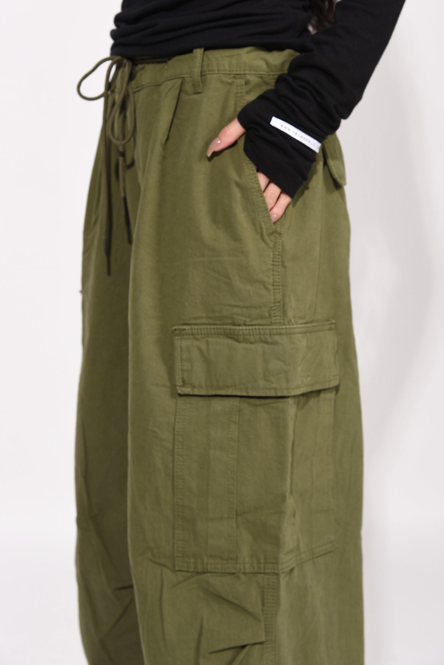 CARGO PANTS khaki