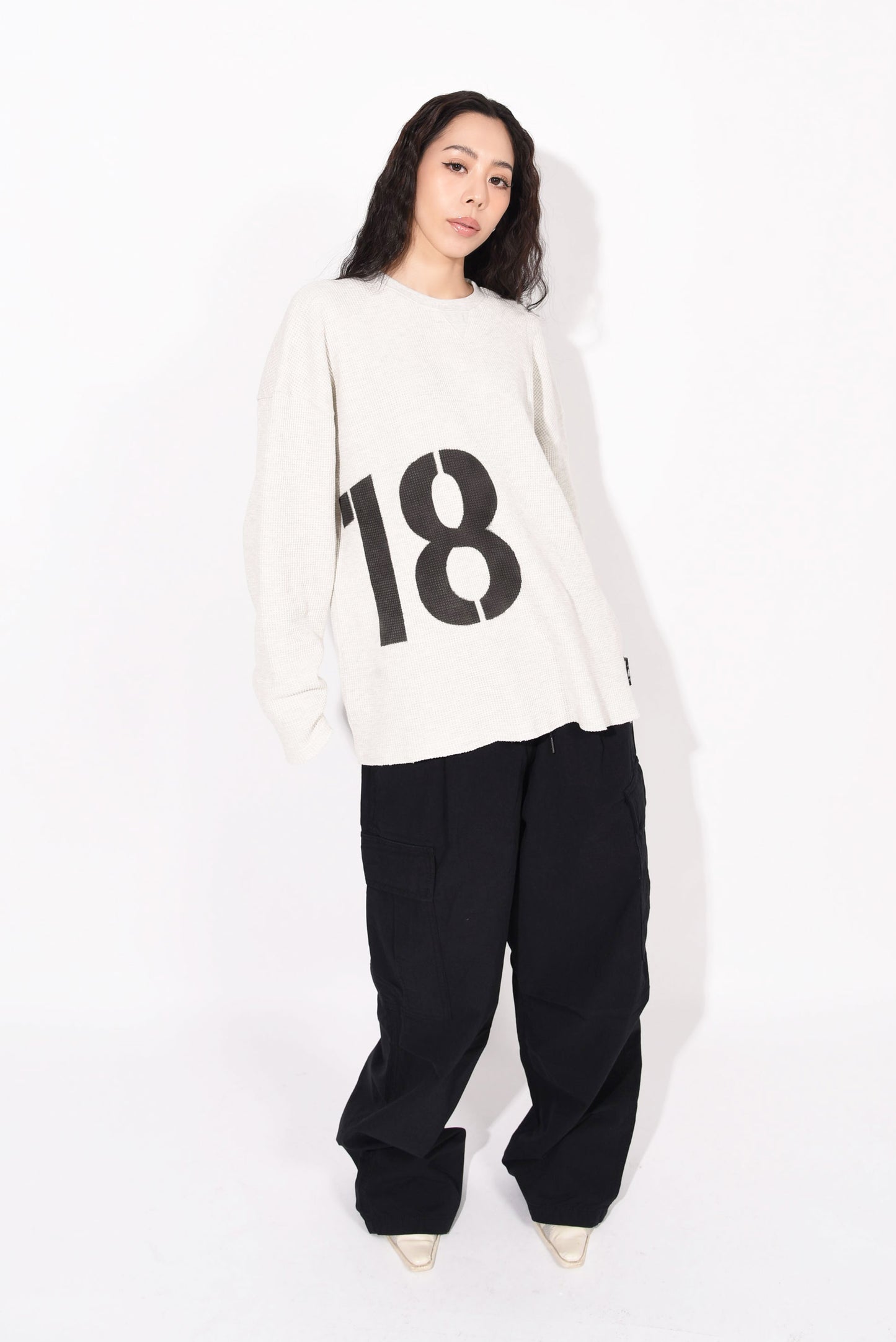 THERMAL CUTSEW gray