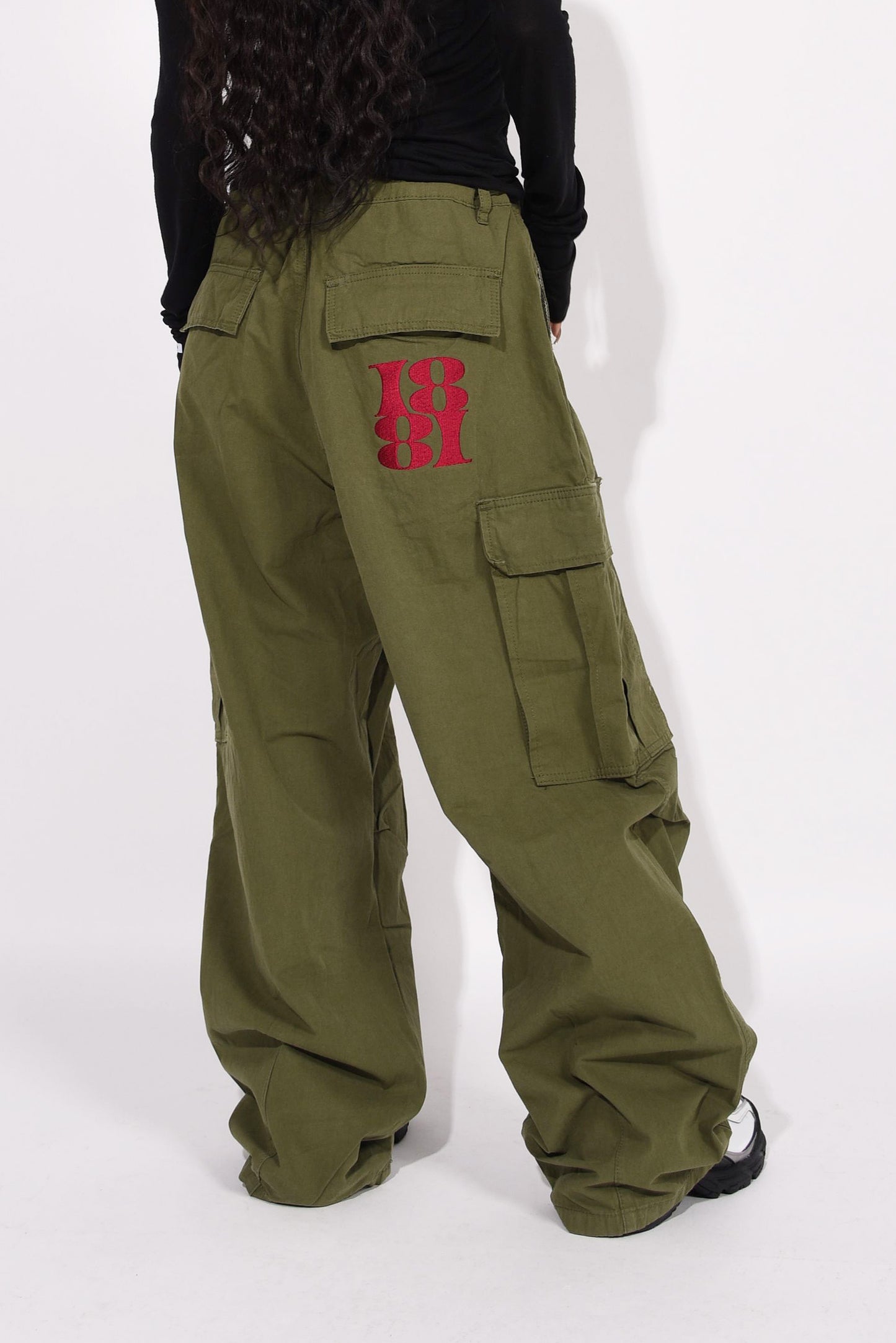 CARGO PANTS khaki