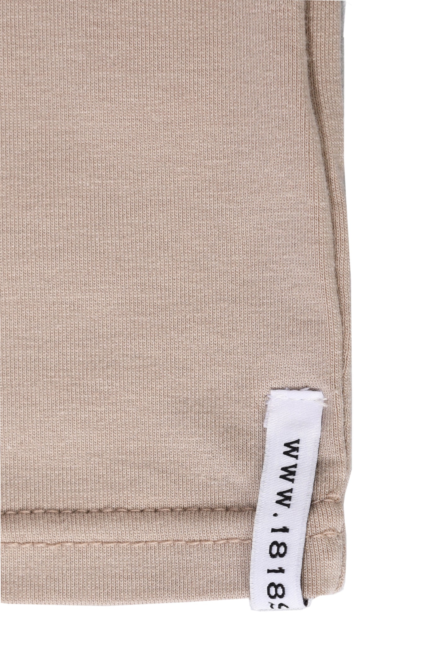 BACK OPEN CUTSEW beige
