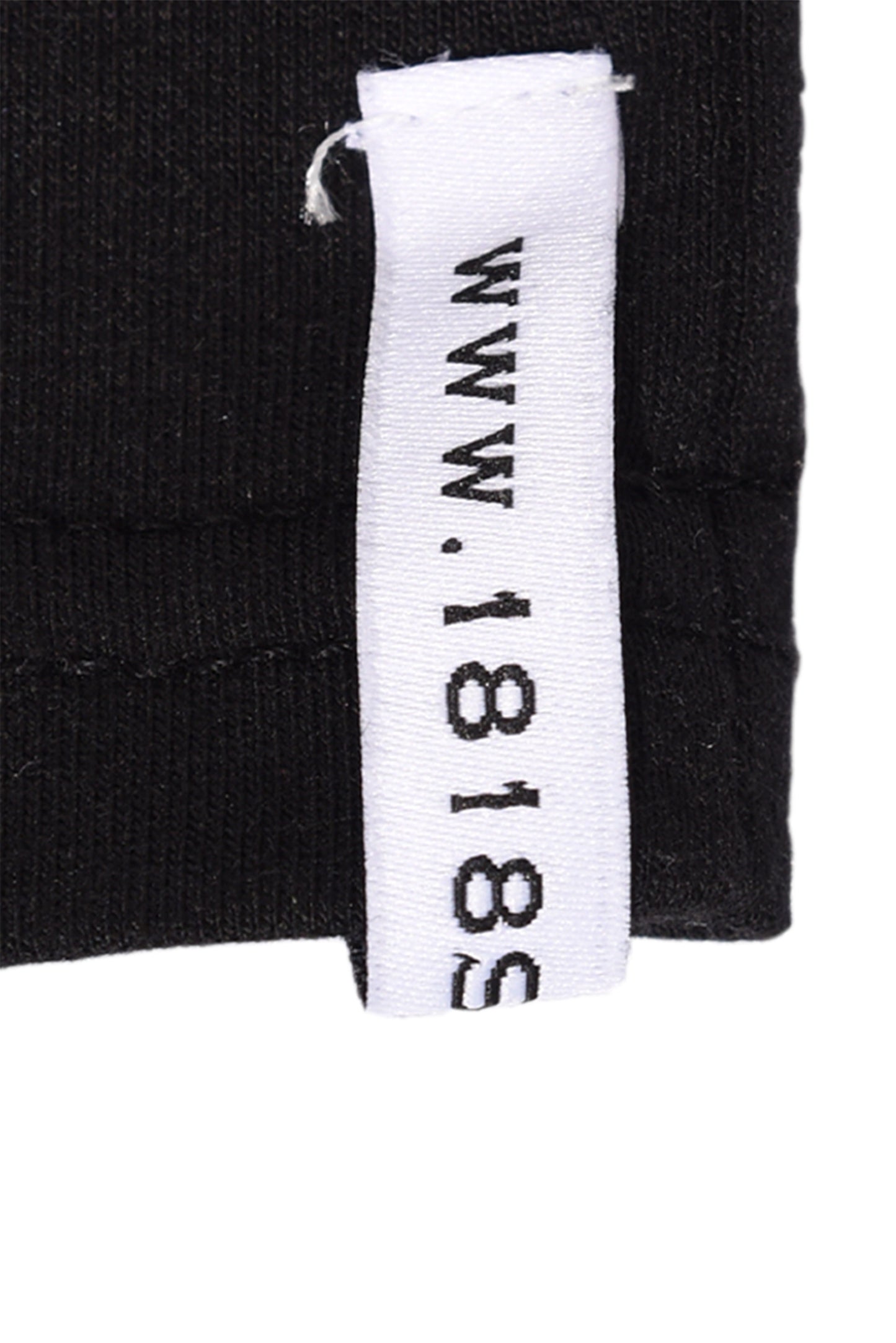 BACK OPEN CUTSEW black