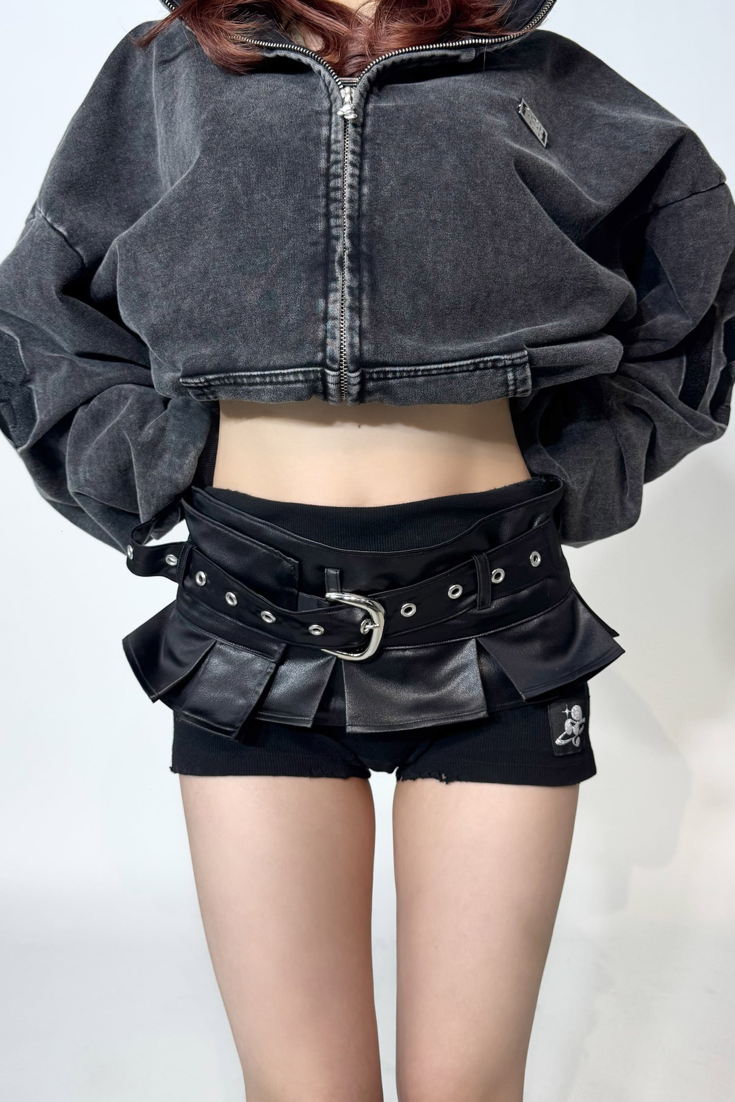 FAKE LEATHER BELT