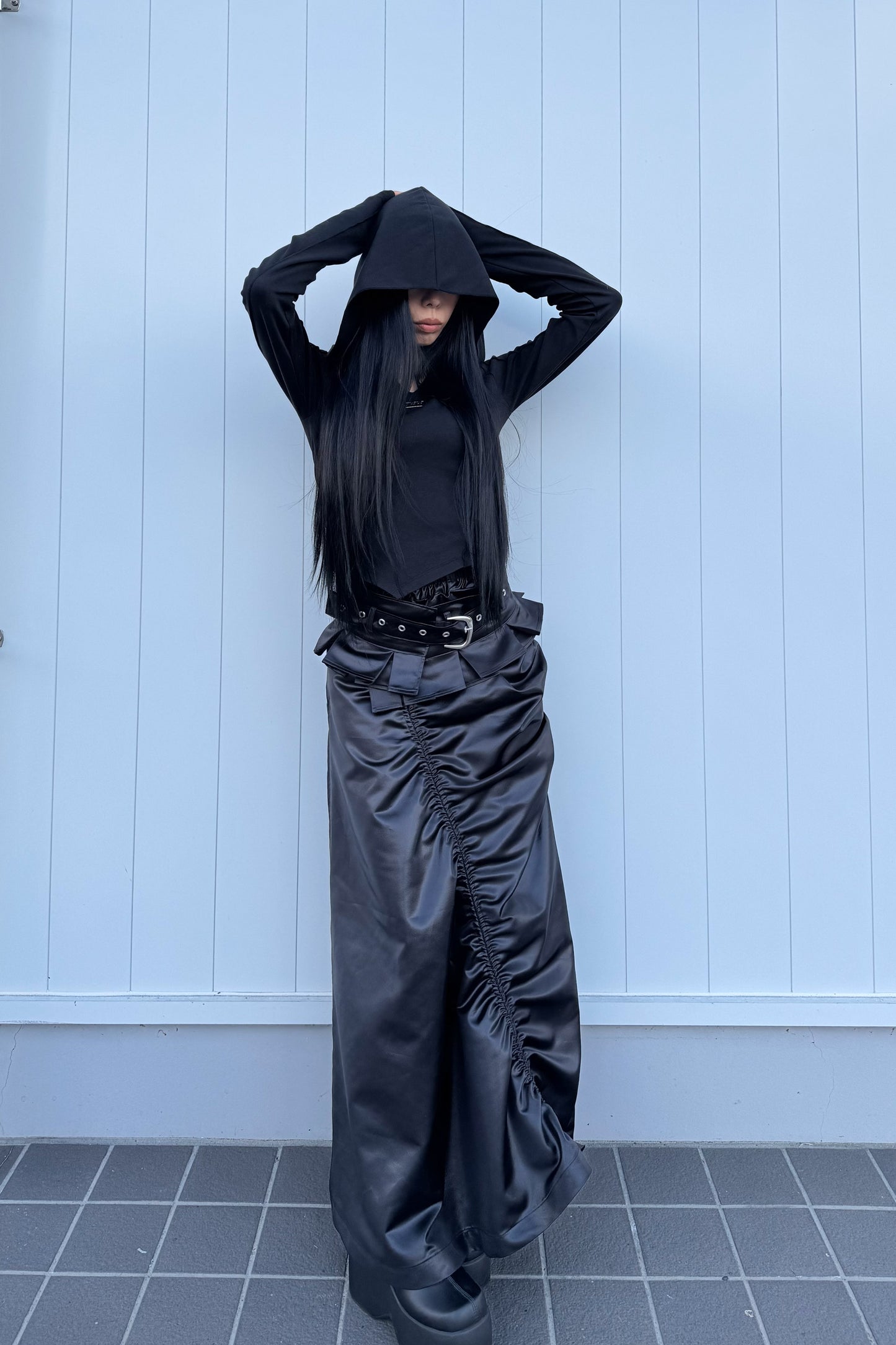 FAKE LEATHER BELT