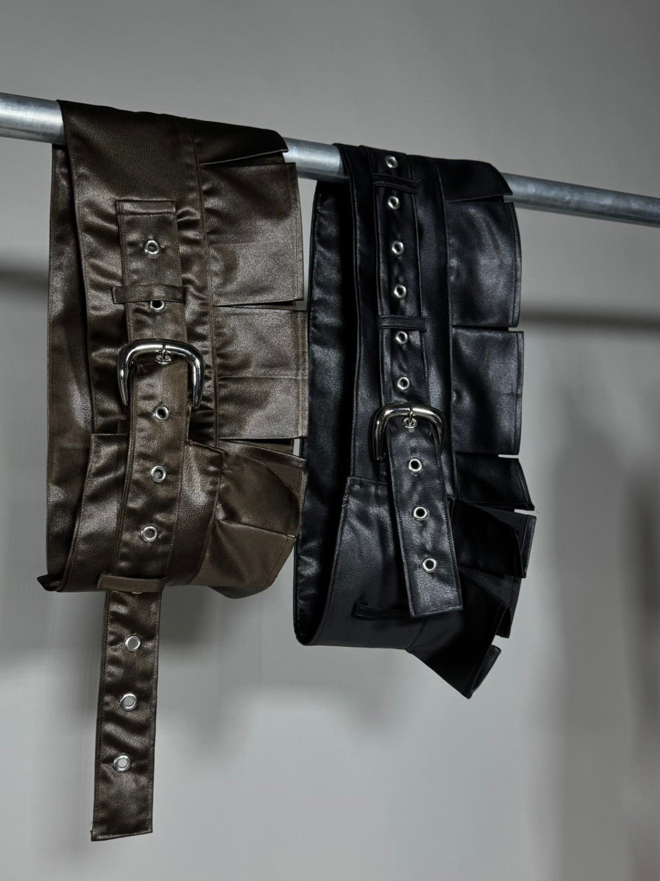 FAKE LEATHER BELT