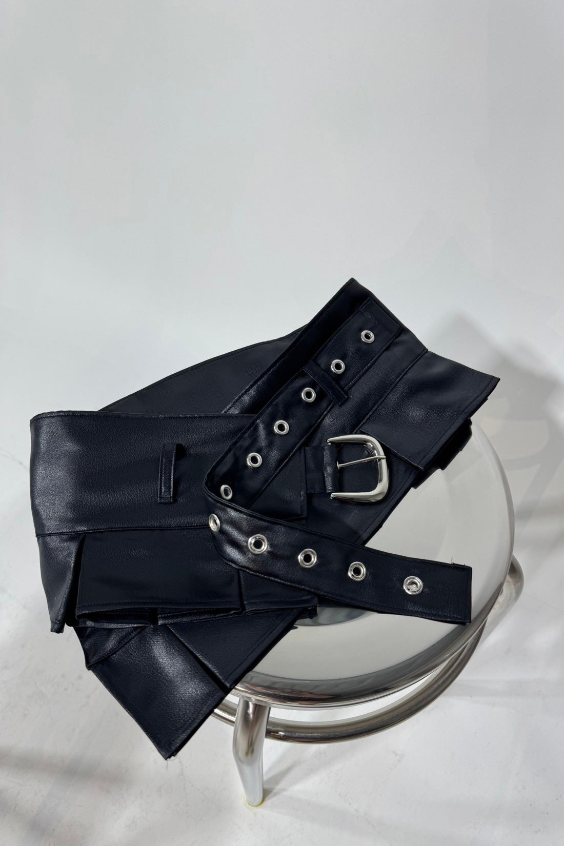 FAKE LEATHER BELT