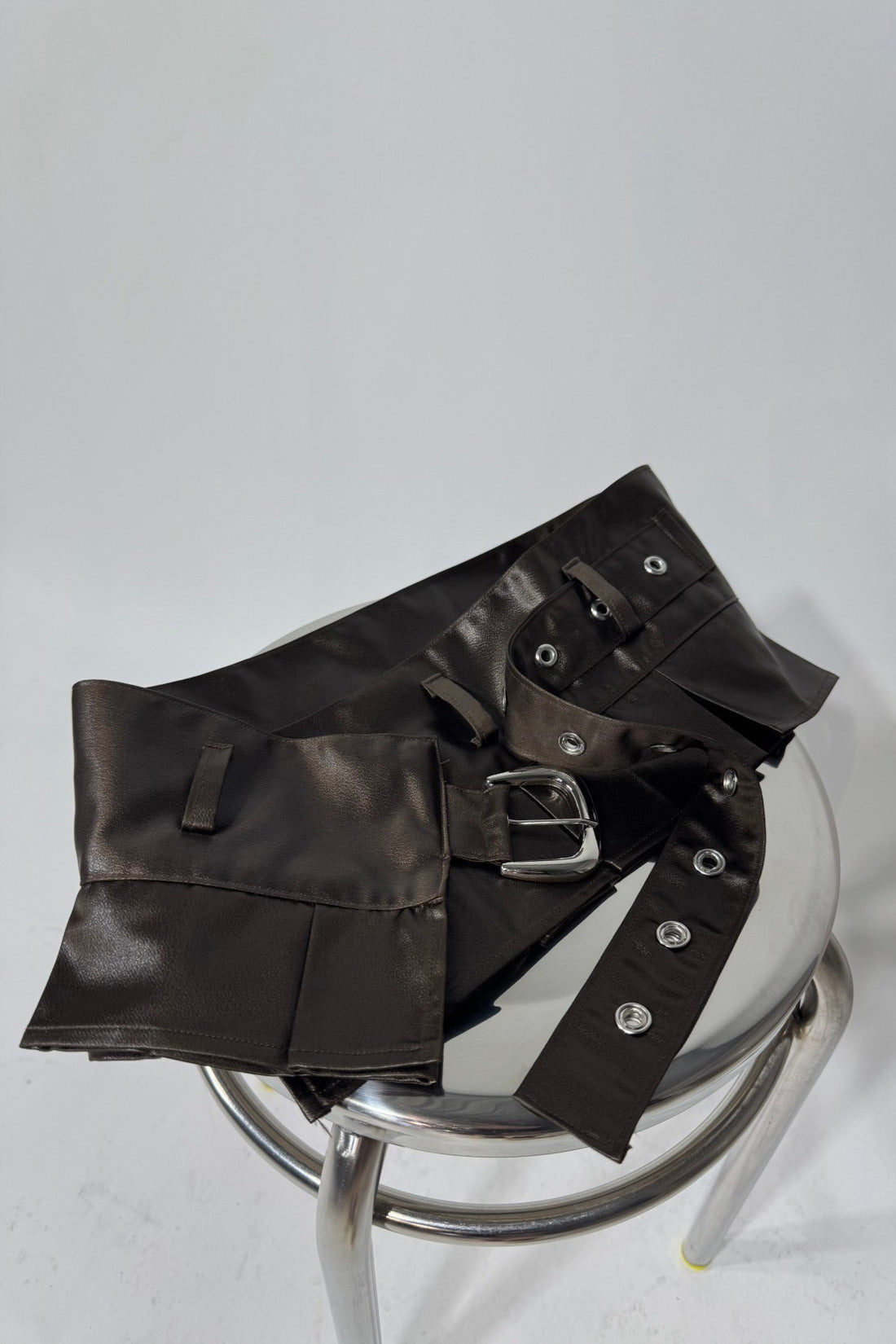 FAKE LEATHER BELT