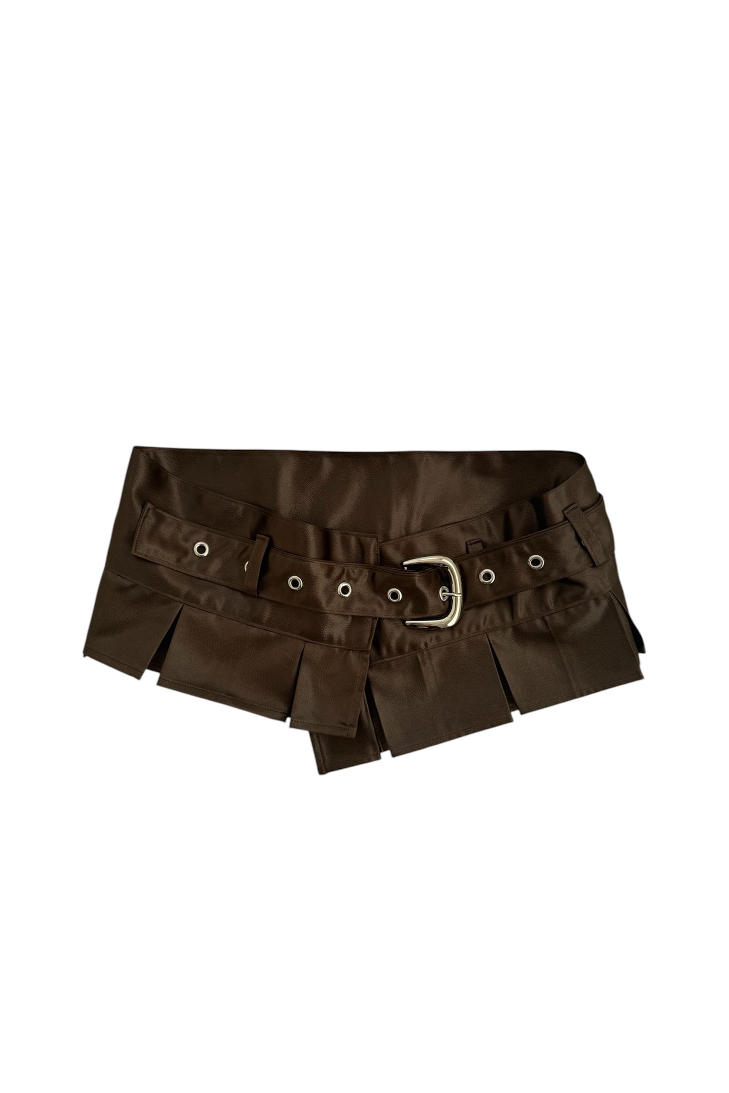 FAKE LEATHER BELT