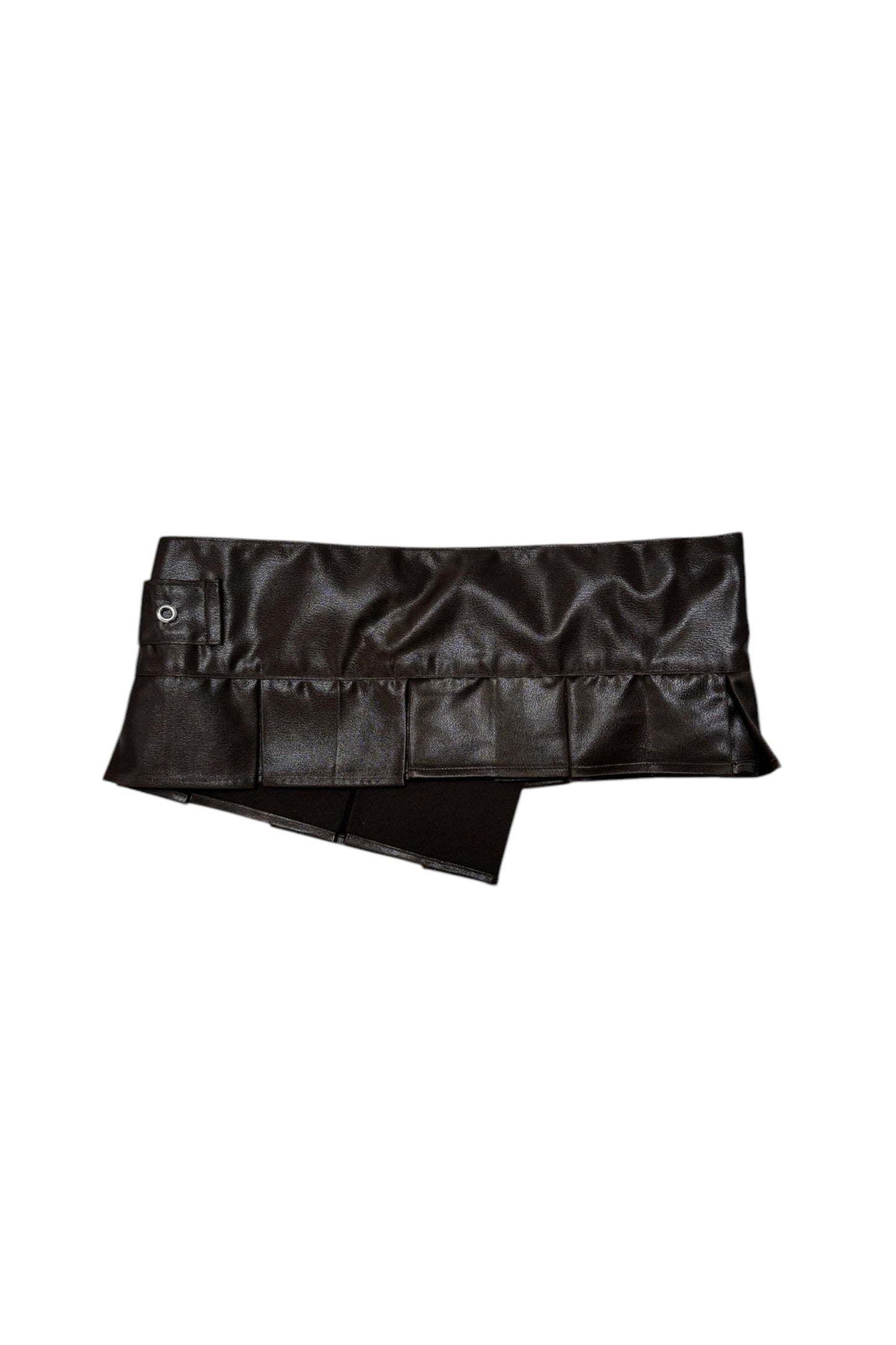 FAKE LEATHER BELT