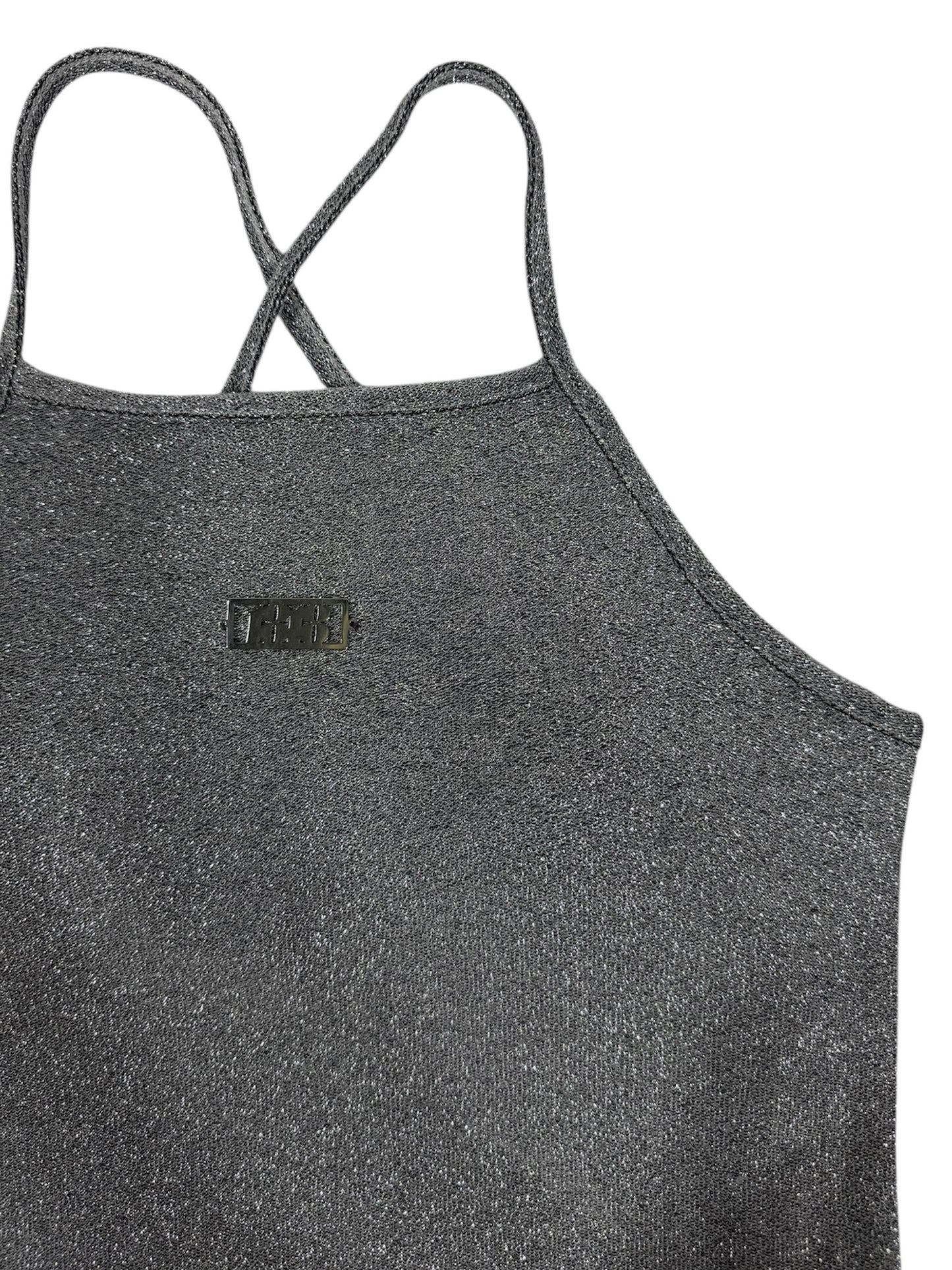 GLITTER CAMI silver