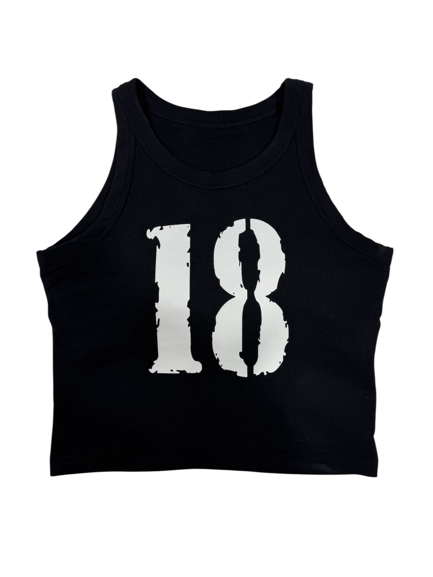 NUMBERING TANKTOP black