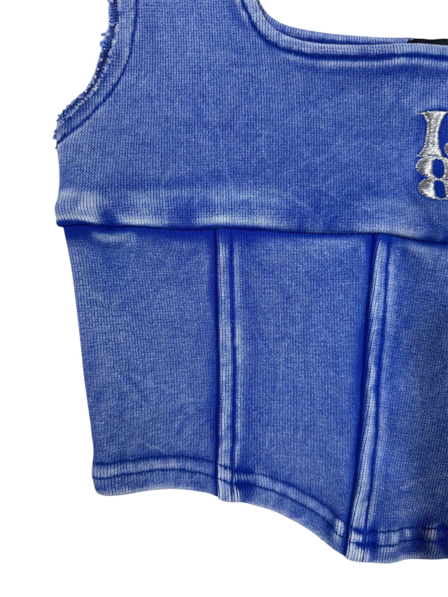 CORSET TANKTOP blue