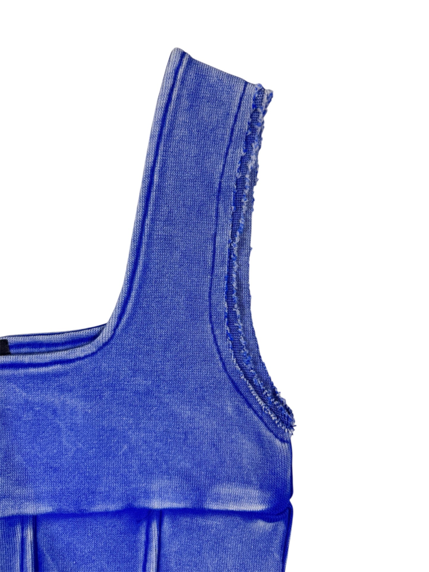 CORSET TANKTOP blue