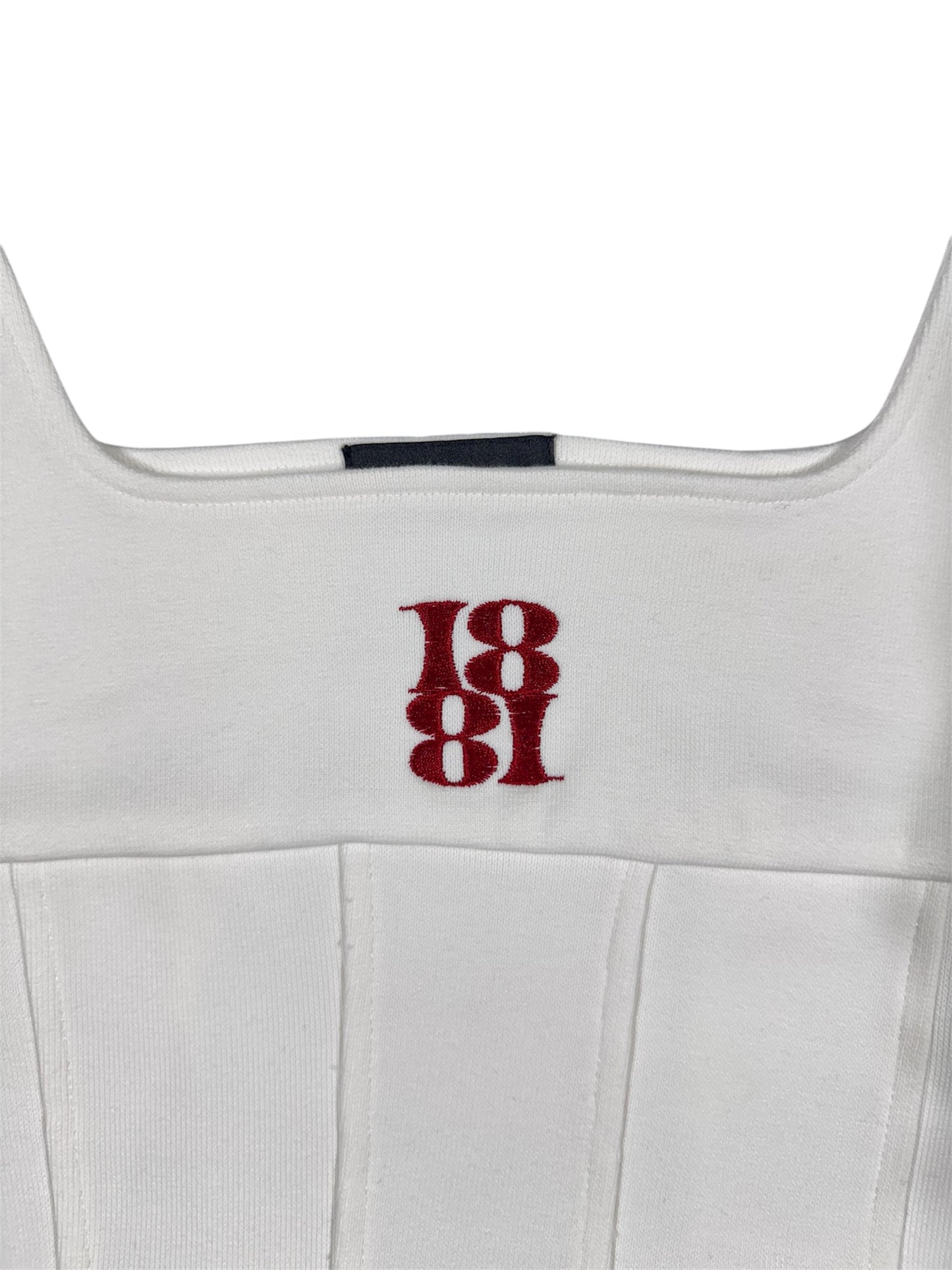 CORSET TANKTOP white