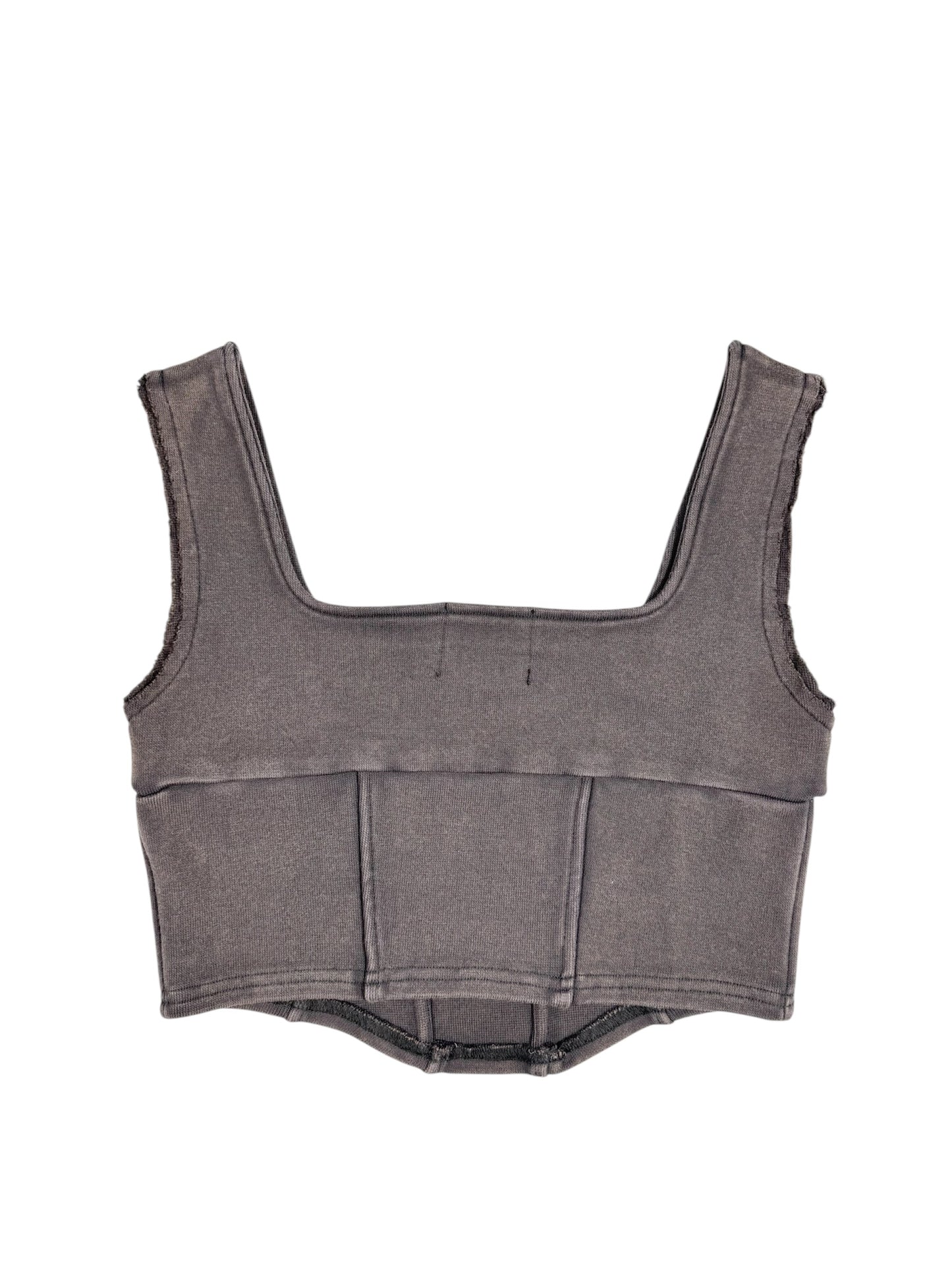 CORSET TANKTOP black