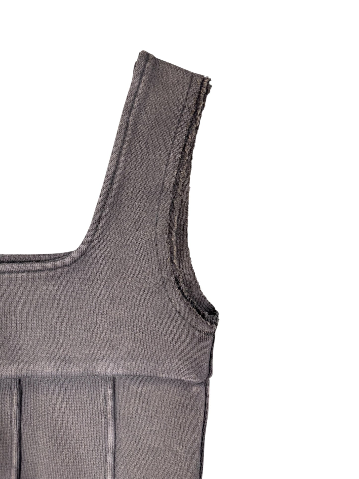 CORSET TANKTOP black