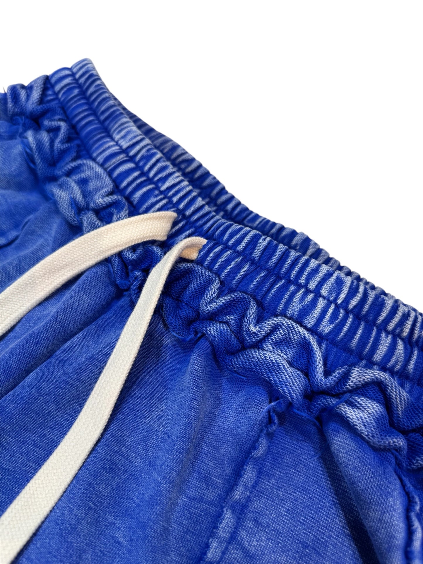 WASHED SWEAT PANTS blue