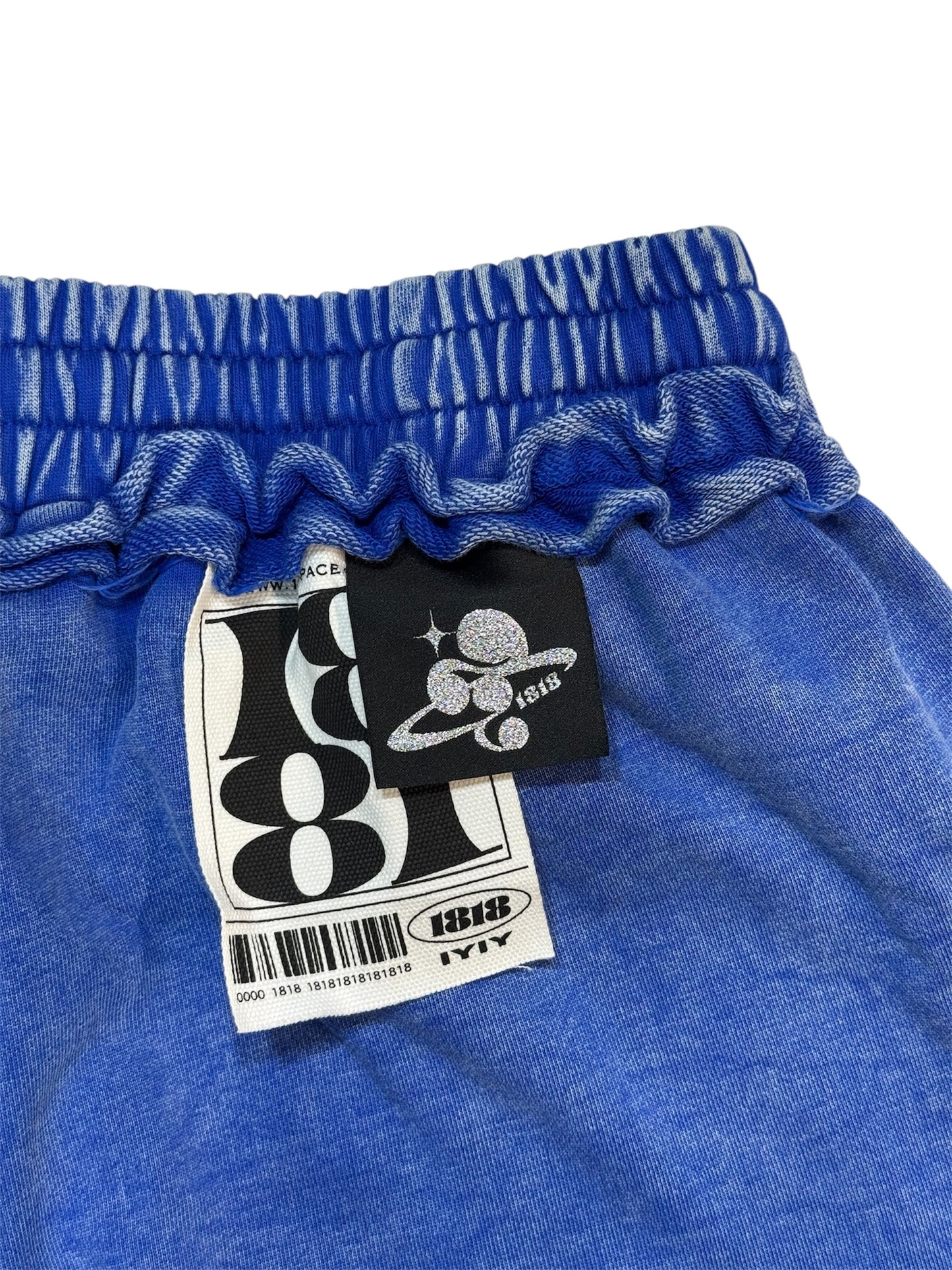WASHED SWEAT PANTS blue