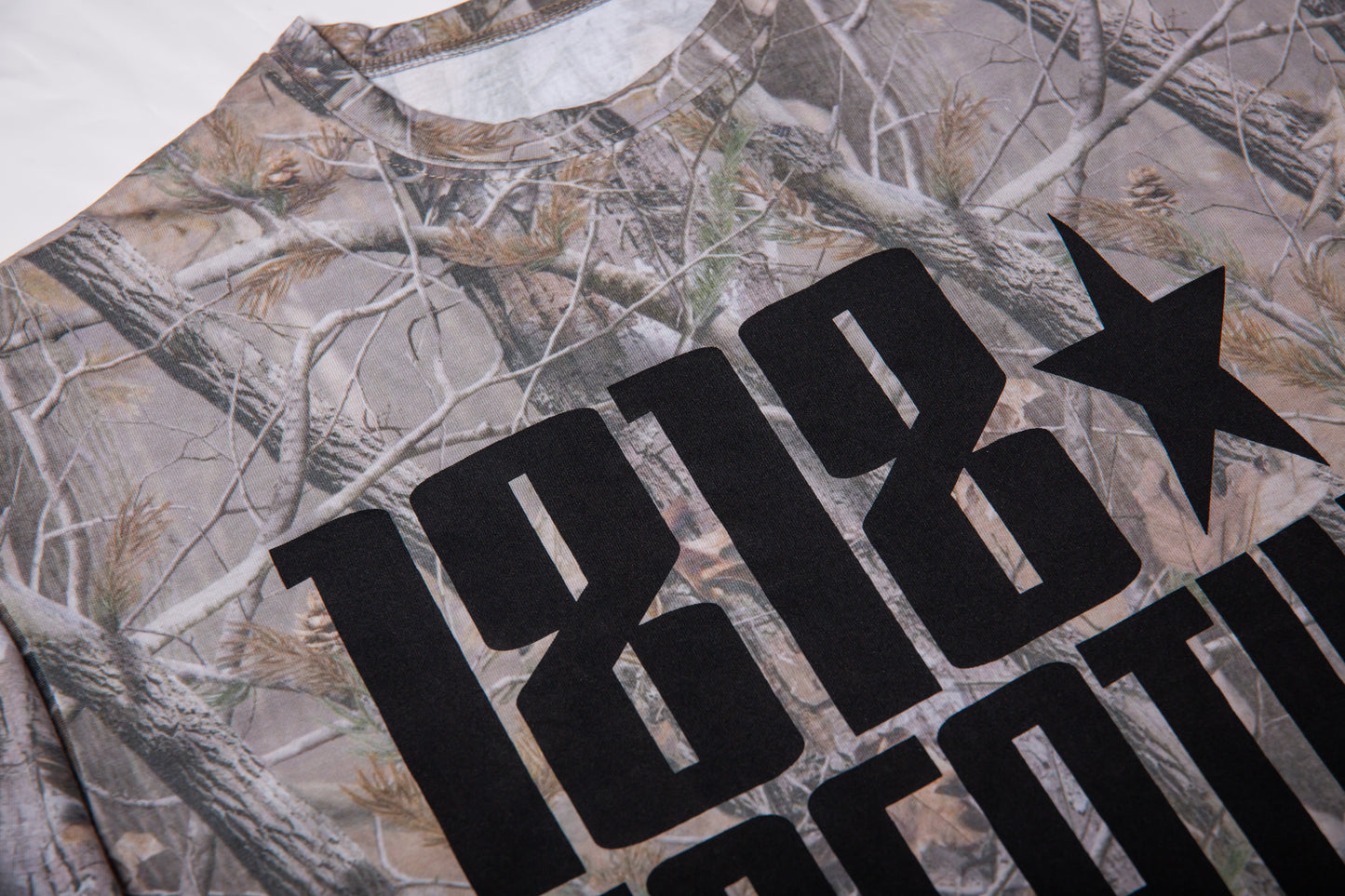 CAMO L/S T-SHIRT khaki