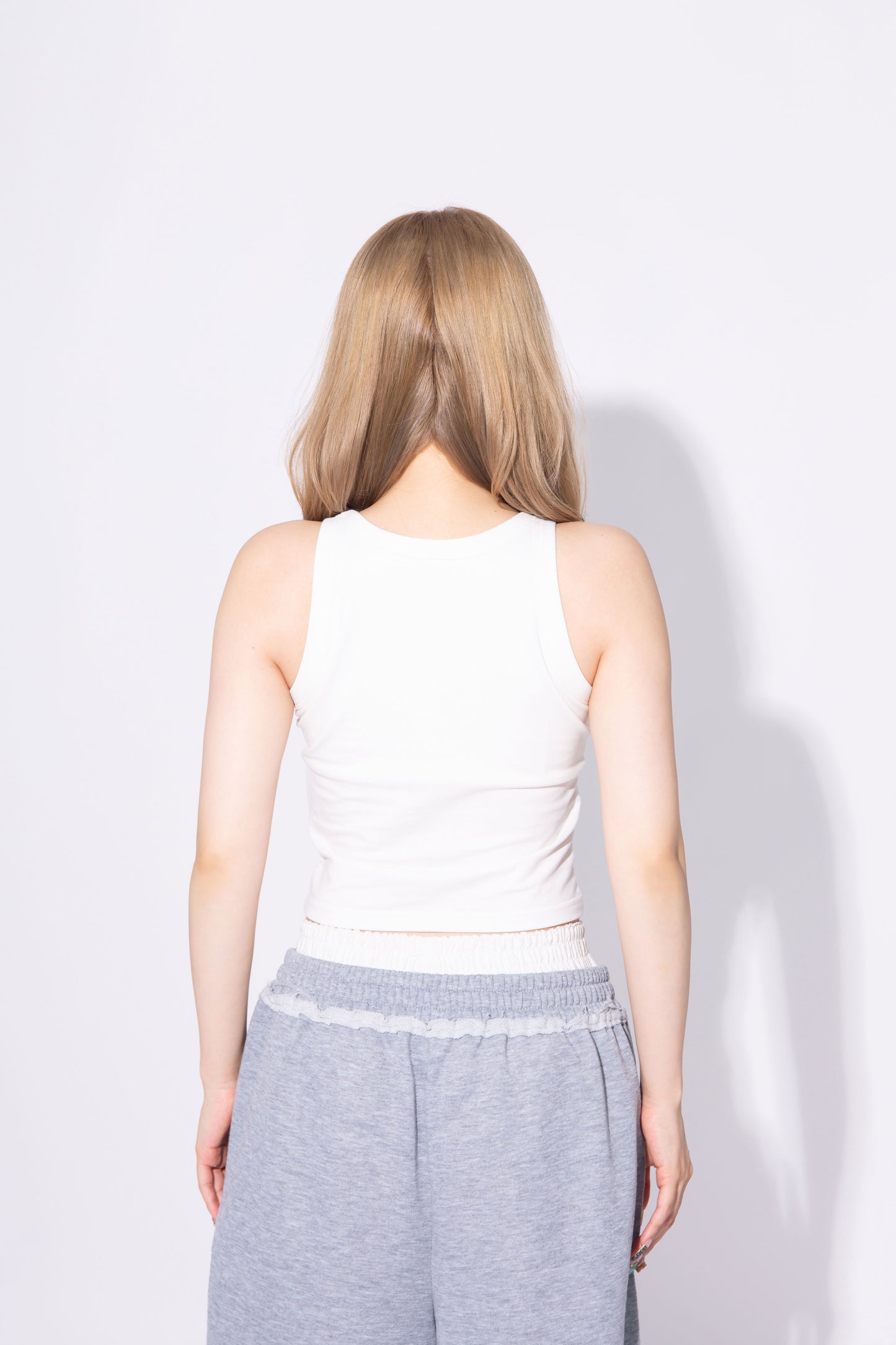 NUMBERING TANKTOP white